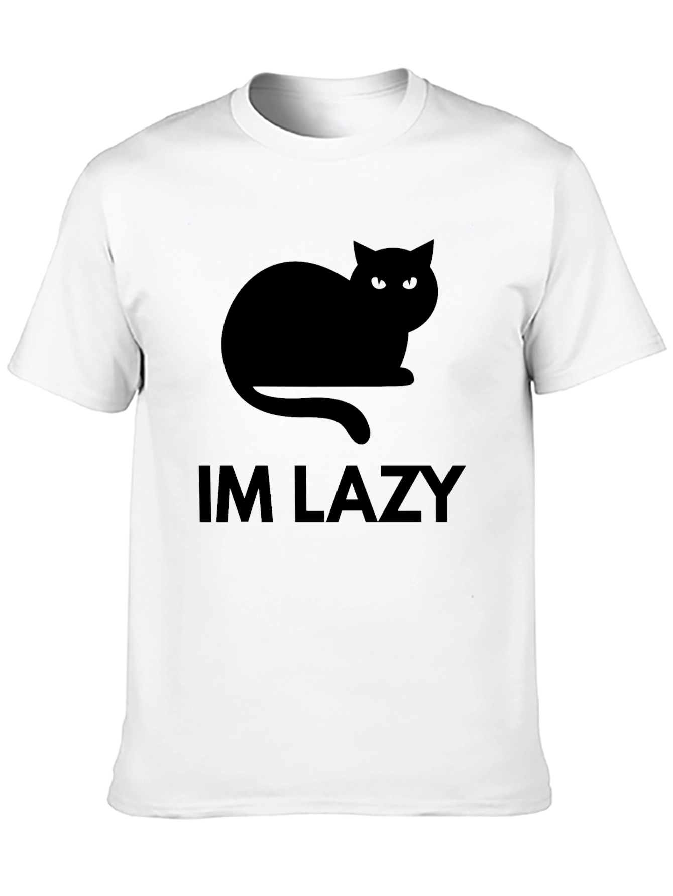 Im Lazy Cat Graphic T-Shirt