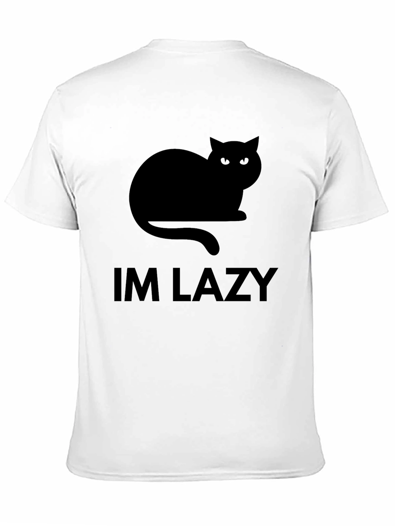 Im Lazy Cat Graphic T-Shirt