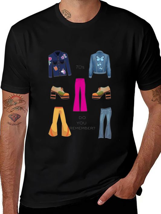 70s Style T-Shirt