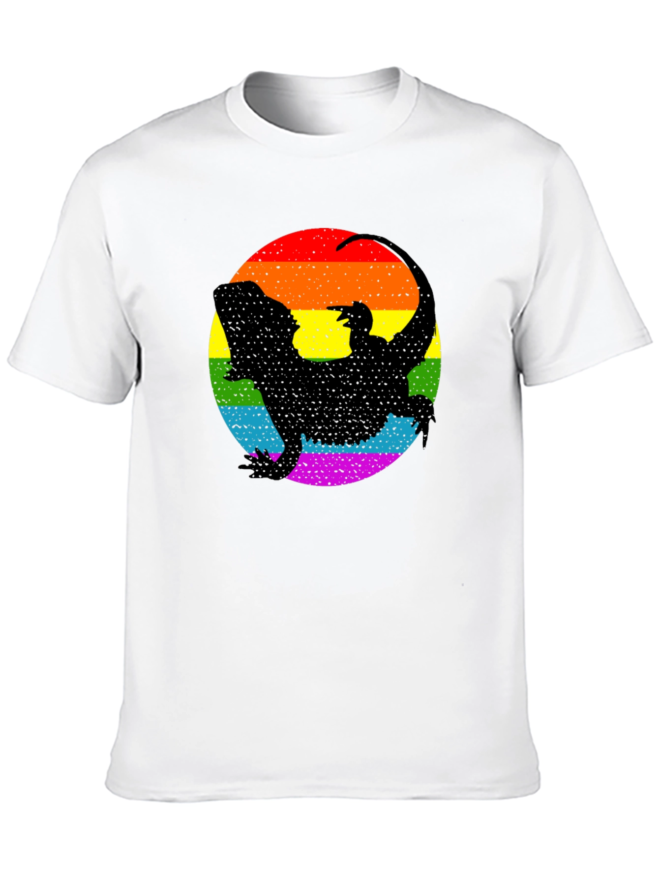 Bearded Dragon LGBT Pride T-Shirt