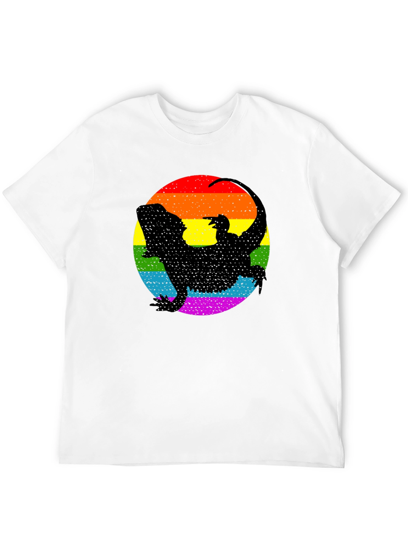 Bearded Dragon LGBT Pride T-Shirt