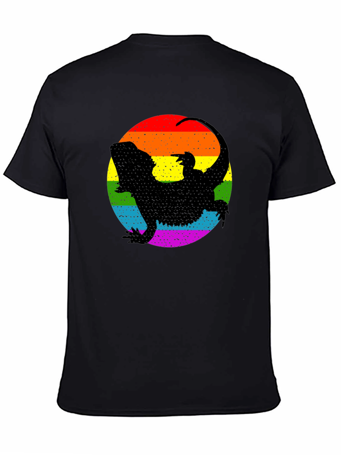 Bearded Dragon LGBT Pride T-Shirt