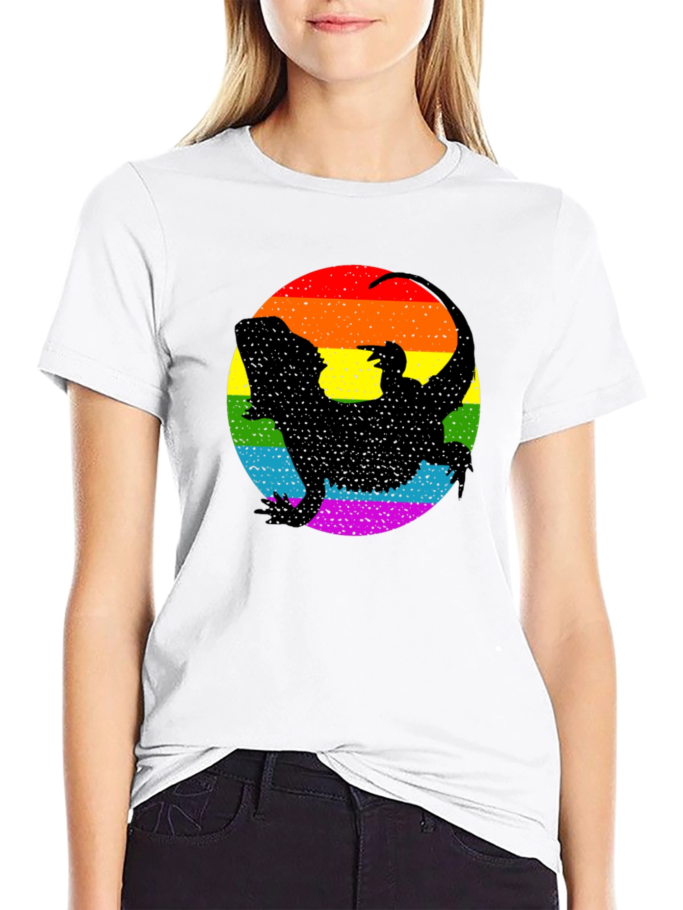 Bearded Dragon LGBT Pride T-Shirt