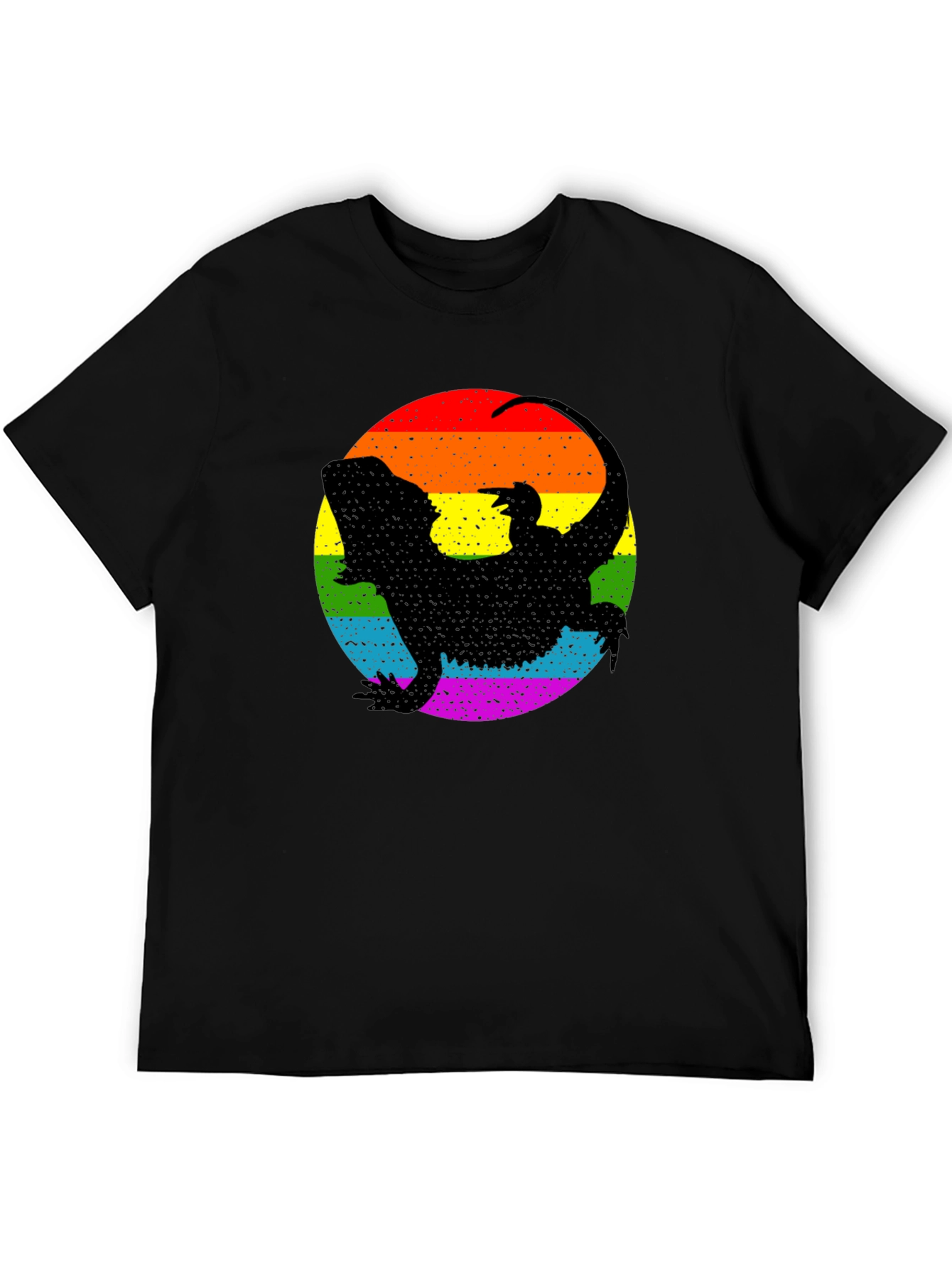 Bearded Dragon LGBT Pride T-Shirt