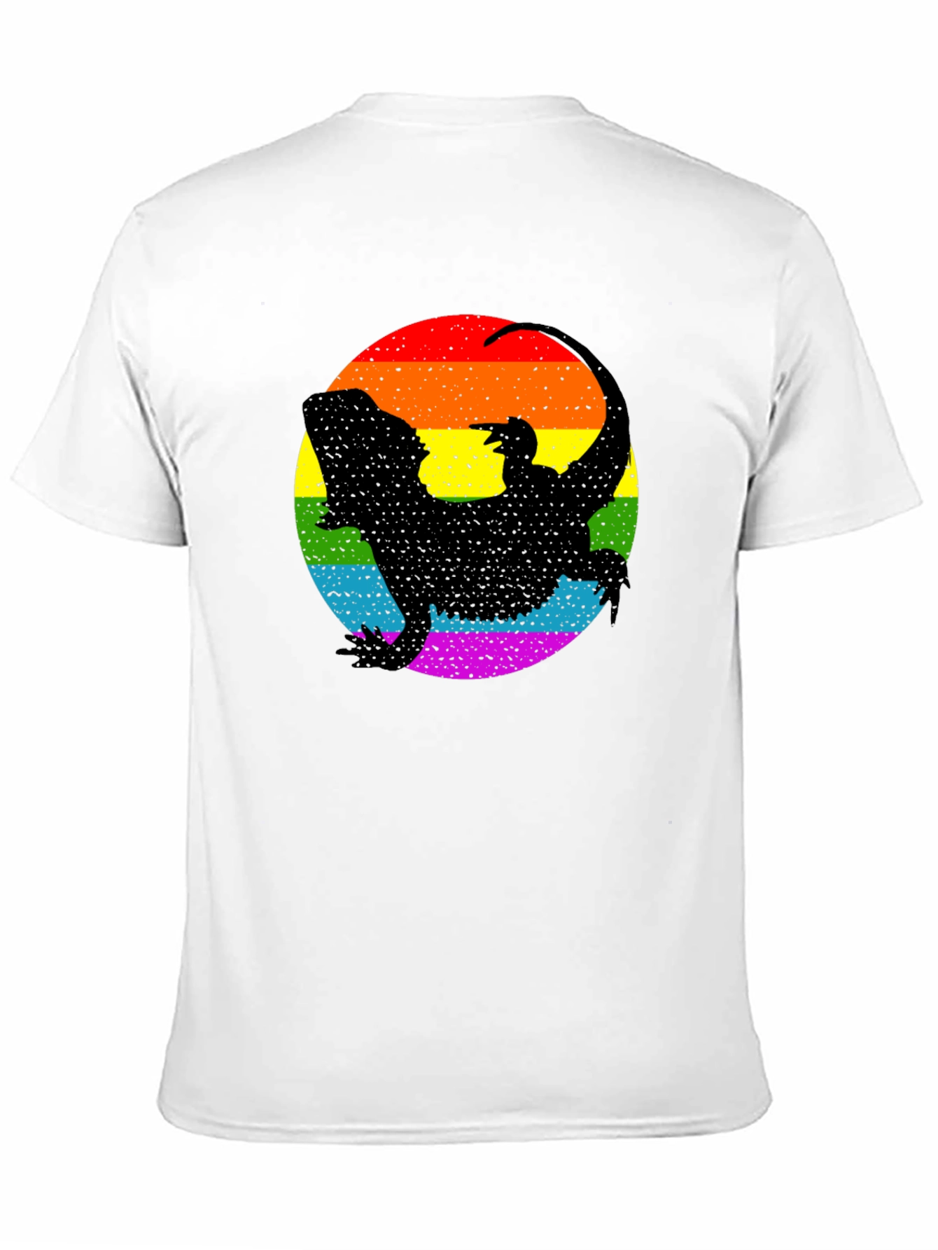 Bearded Dragon LGBT Pride T-Shirt
