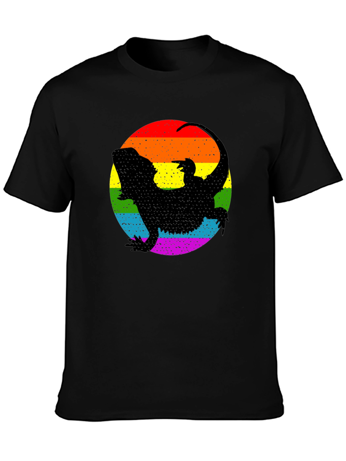 Bearded Dragon LGBT Pride T-Shirt
