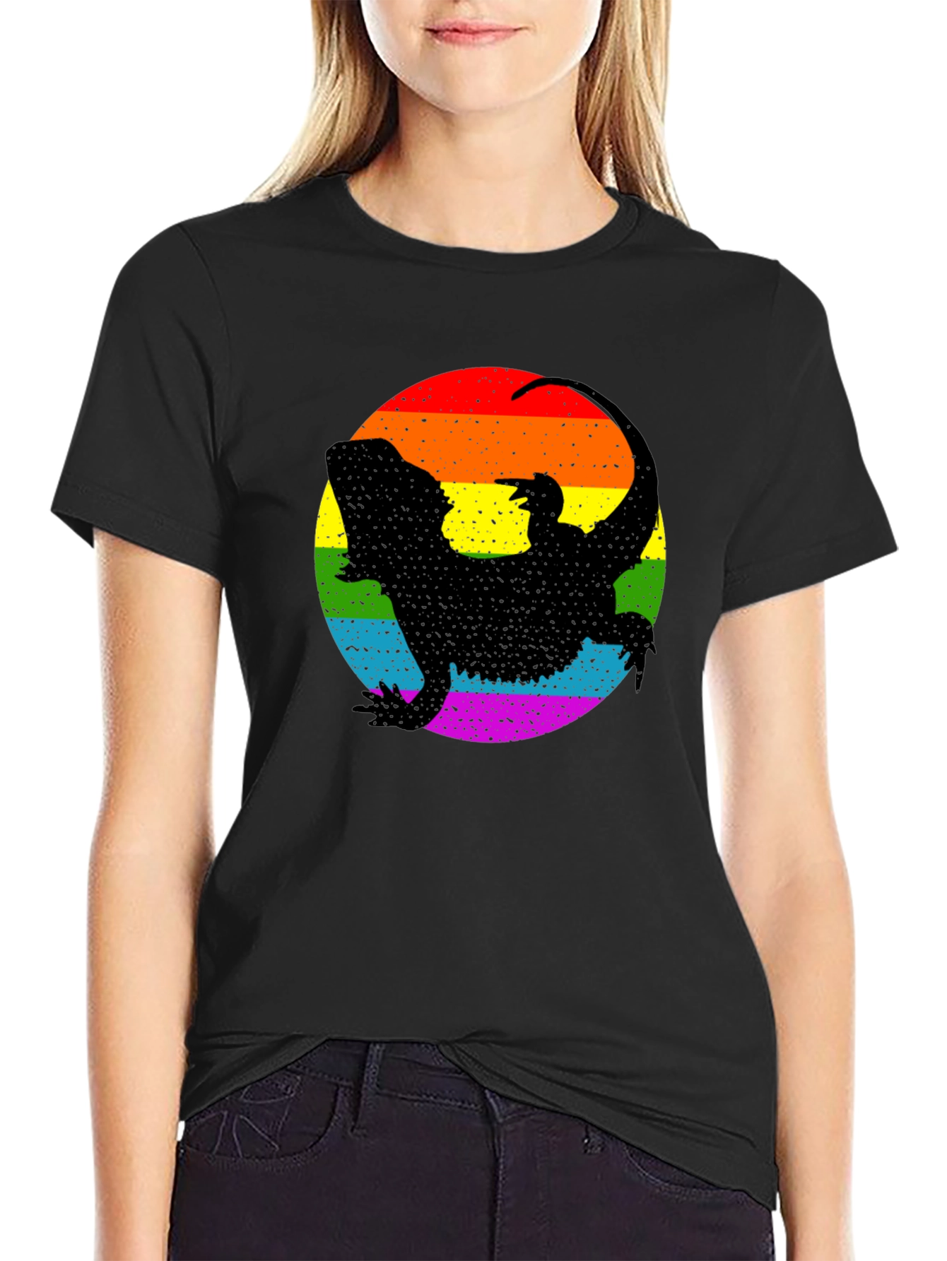 Bearded Dragon LGBT Pride T-Shirt