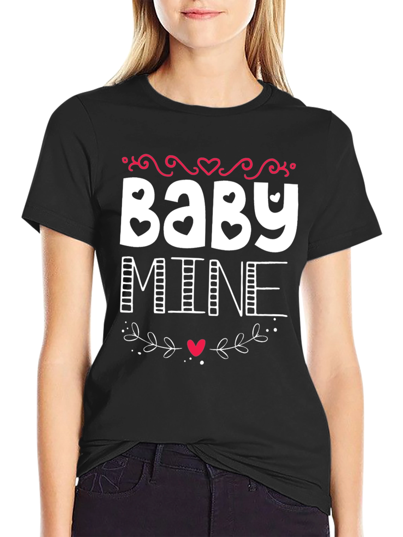 Baby Mine Graphic T-Shirt