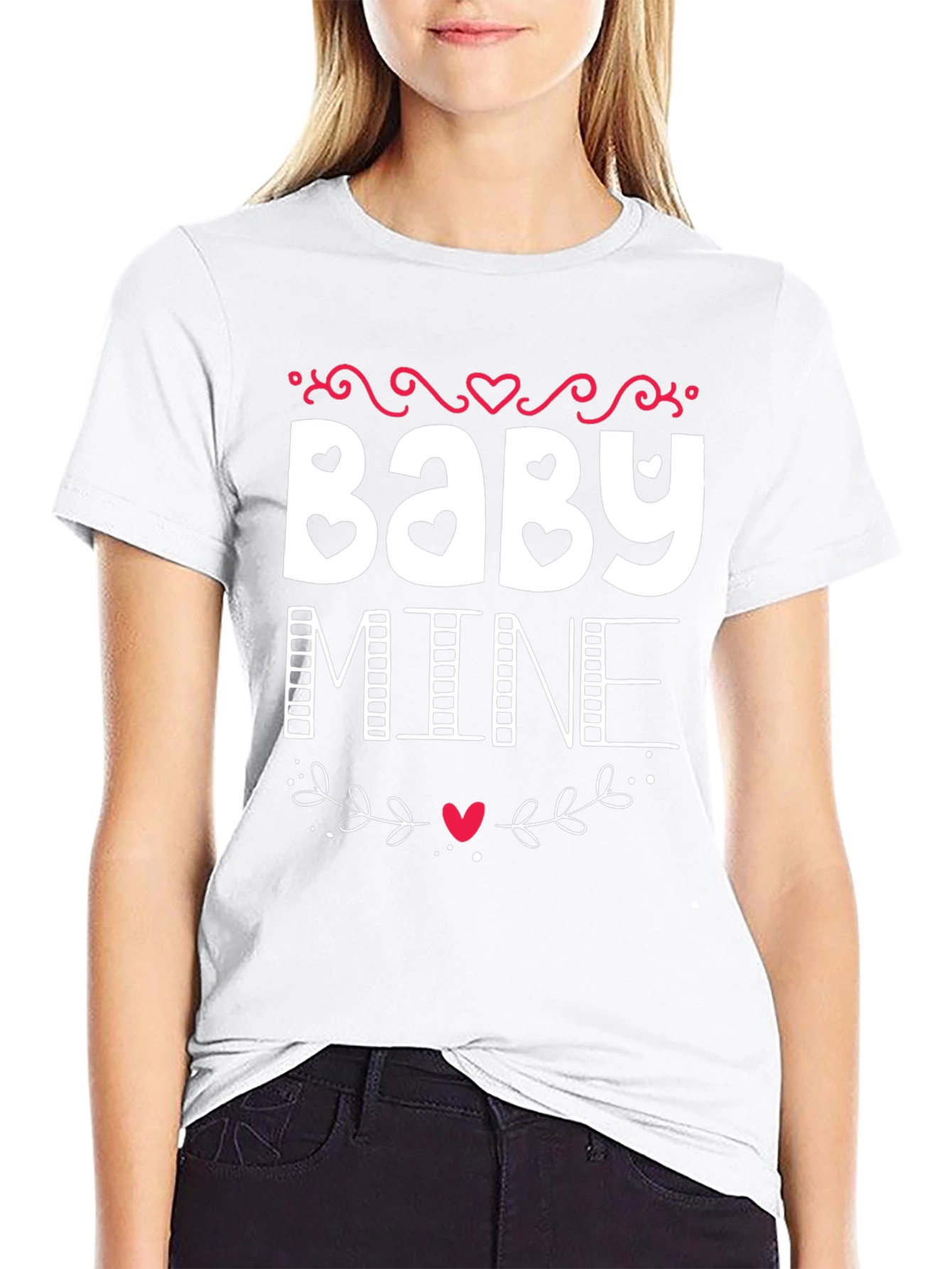 Baby Mine Graphic T-Shirt