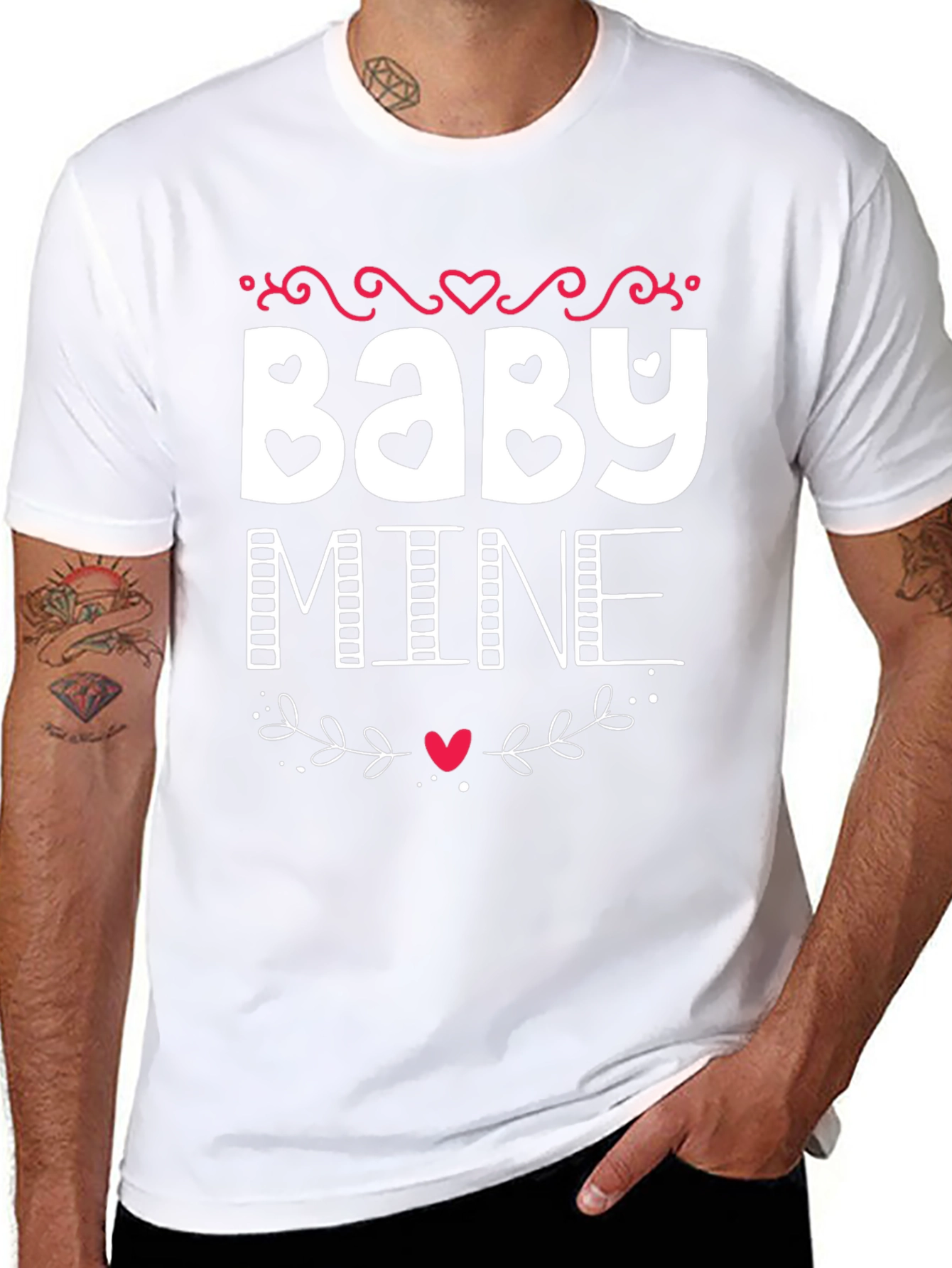 Baby Mine Graphic T-Shirt