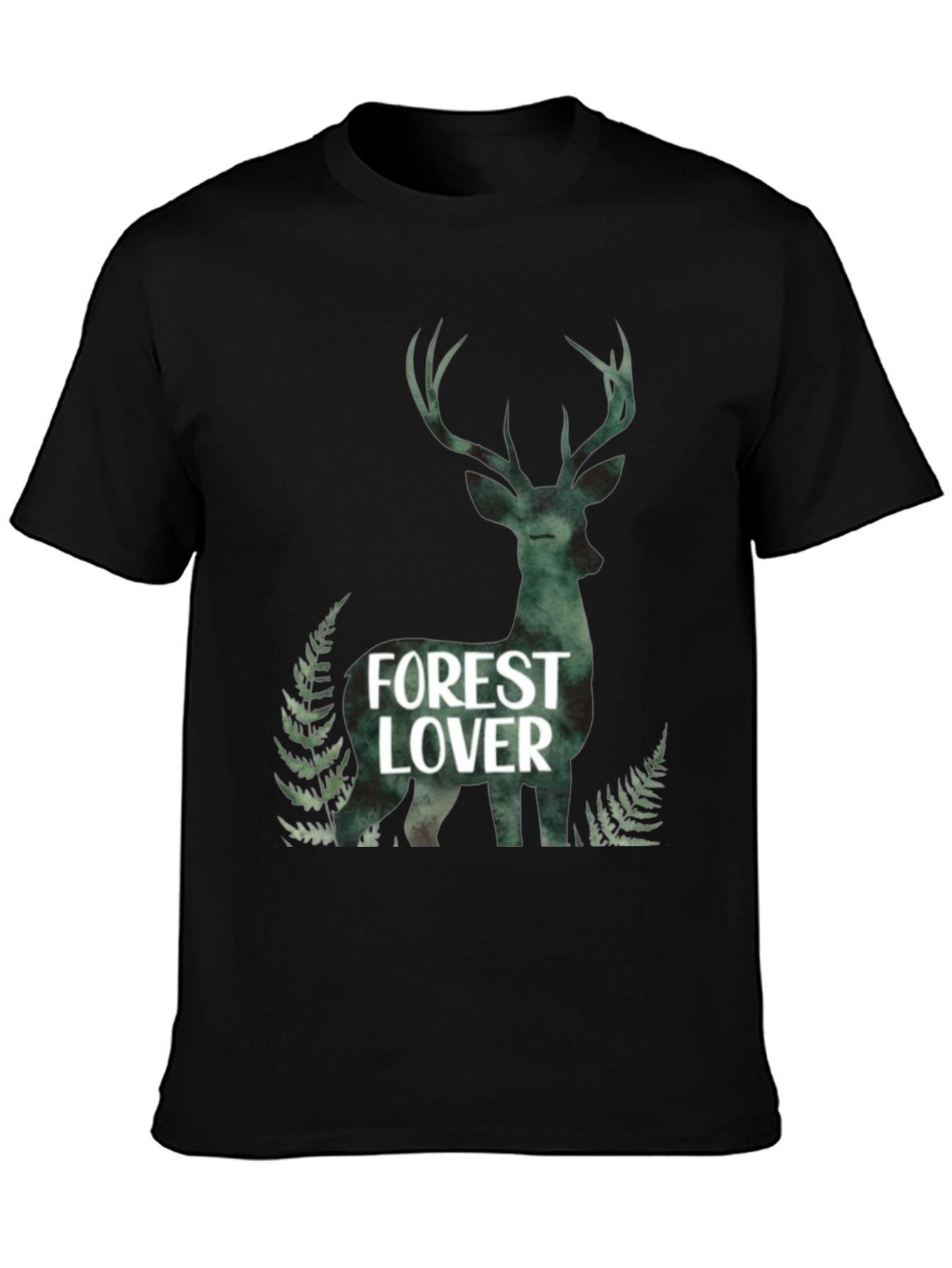 Forest Lover Deer Graphic Tee