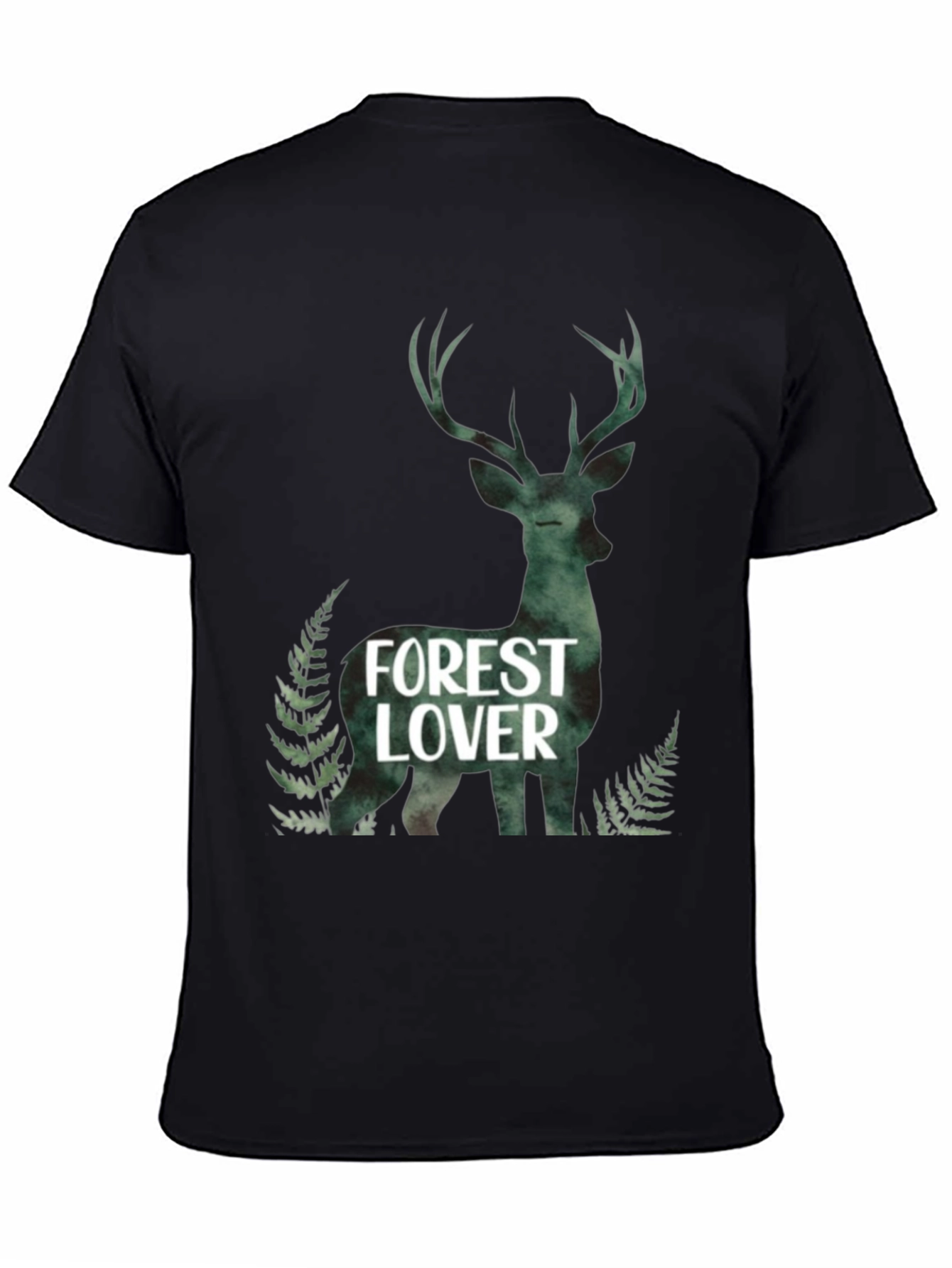 Forest Lover Deer Graphic Tee
