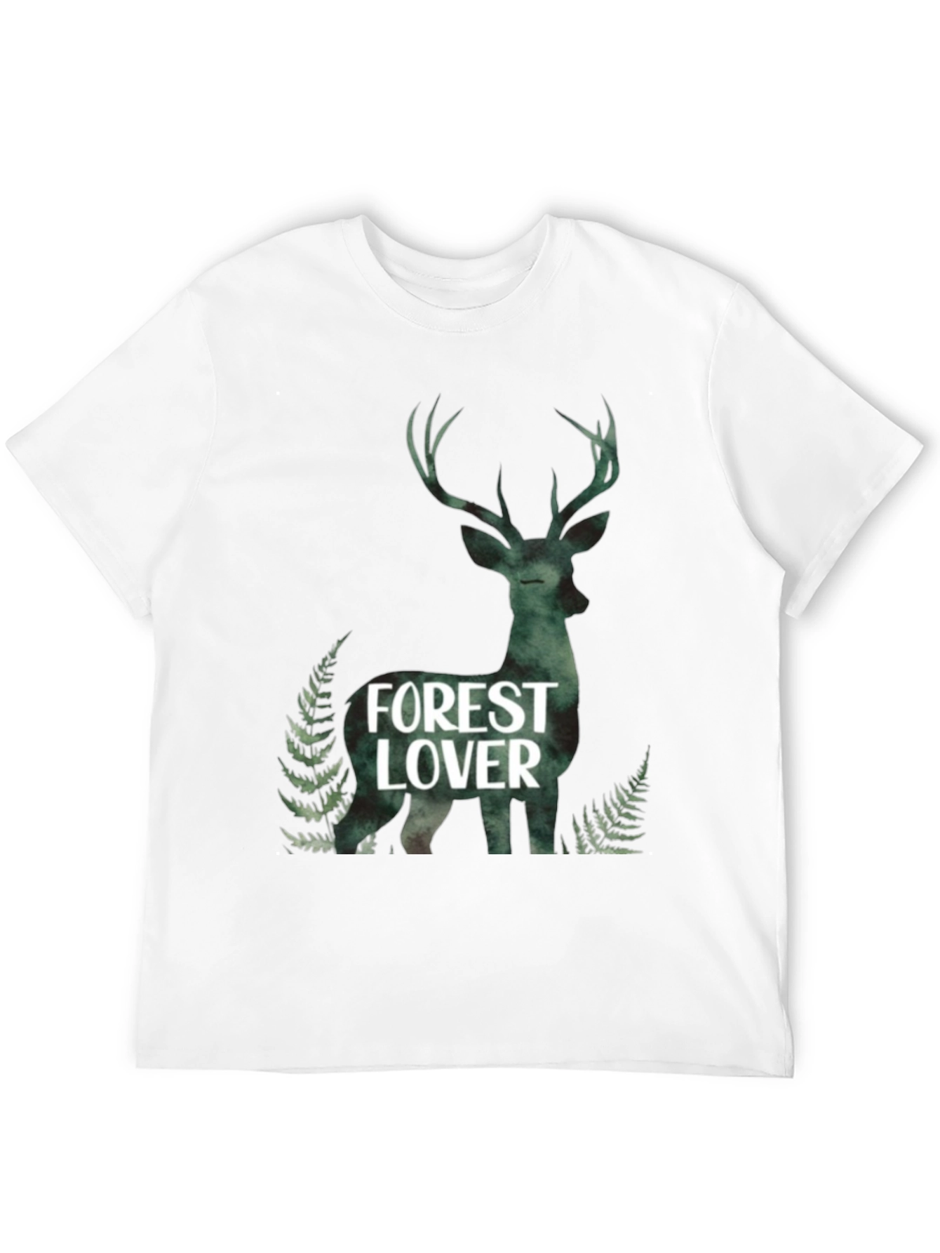 Forest Lover Deer Graphic Tee