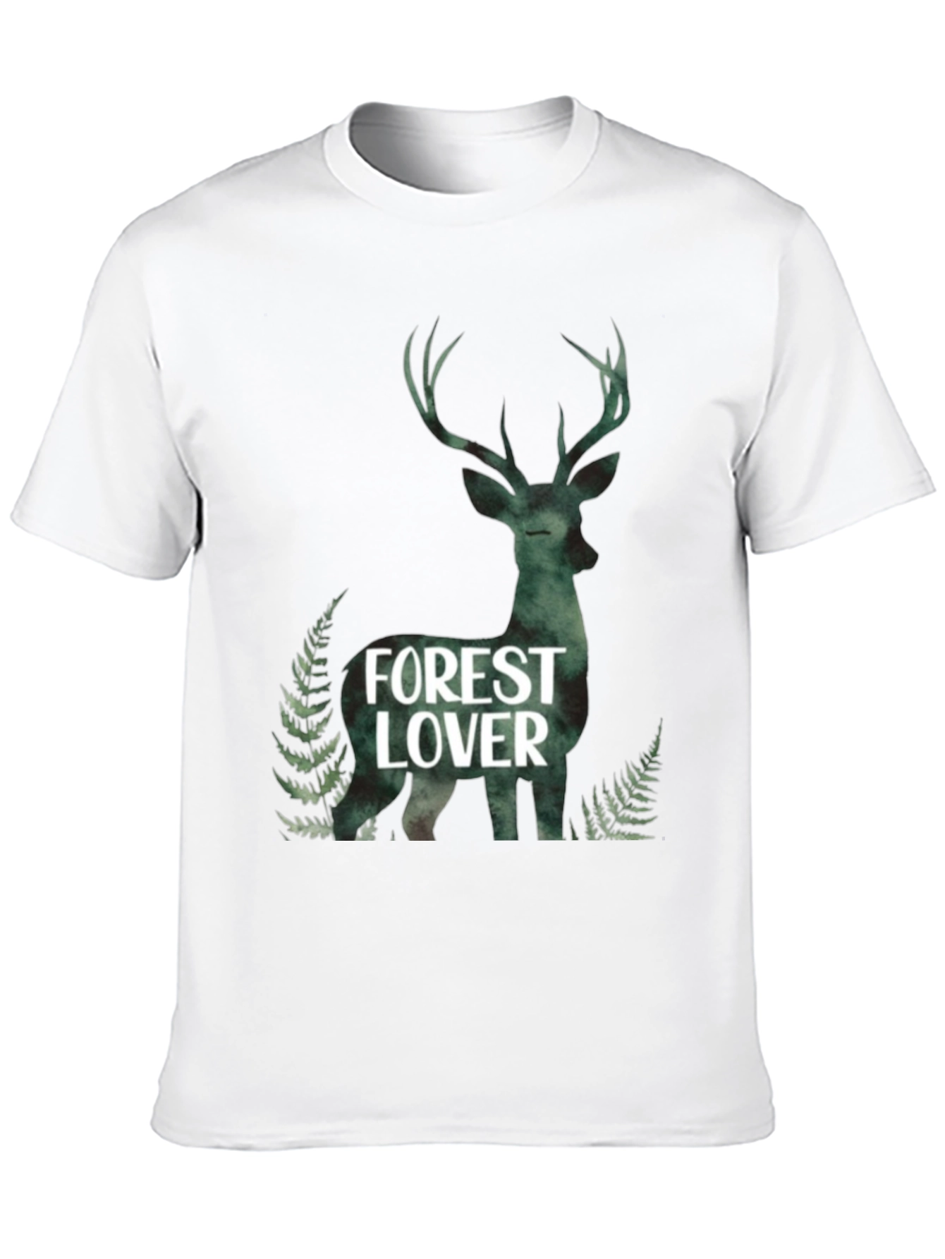 Forest Lover Deer Graphic Tee