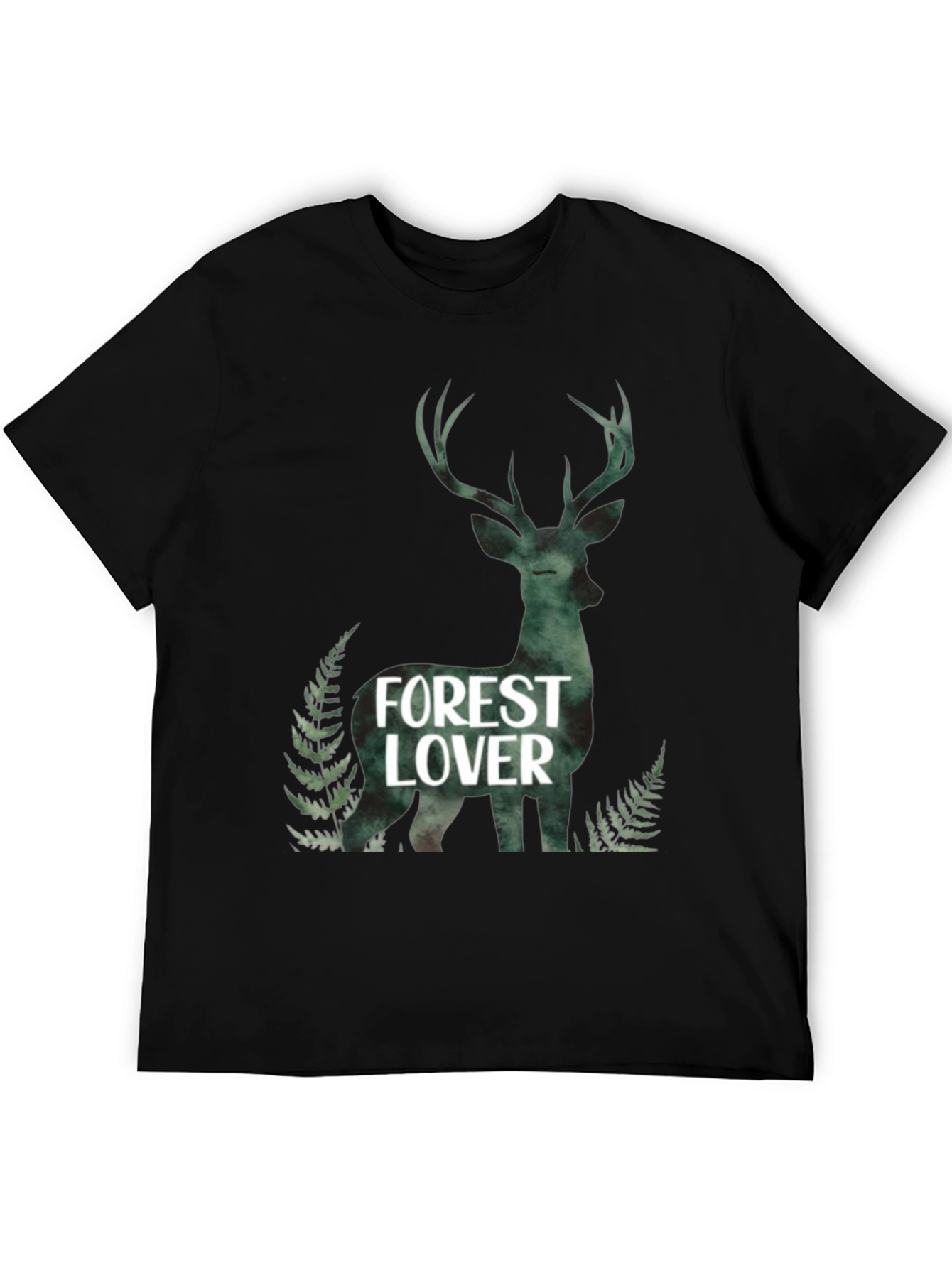 Forest Lover Deer Graphic Tee