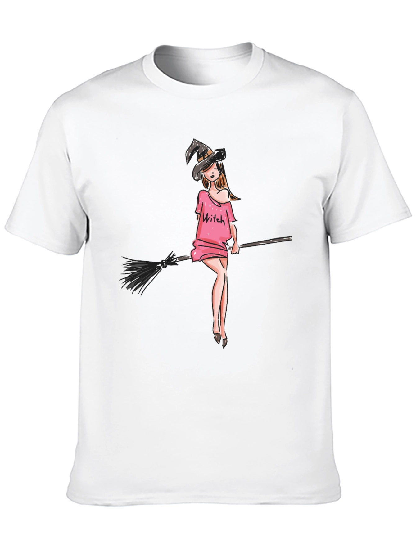 Witch Graphic T-Shirt - Halloween Tee