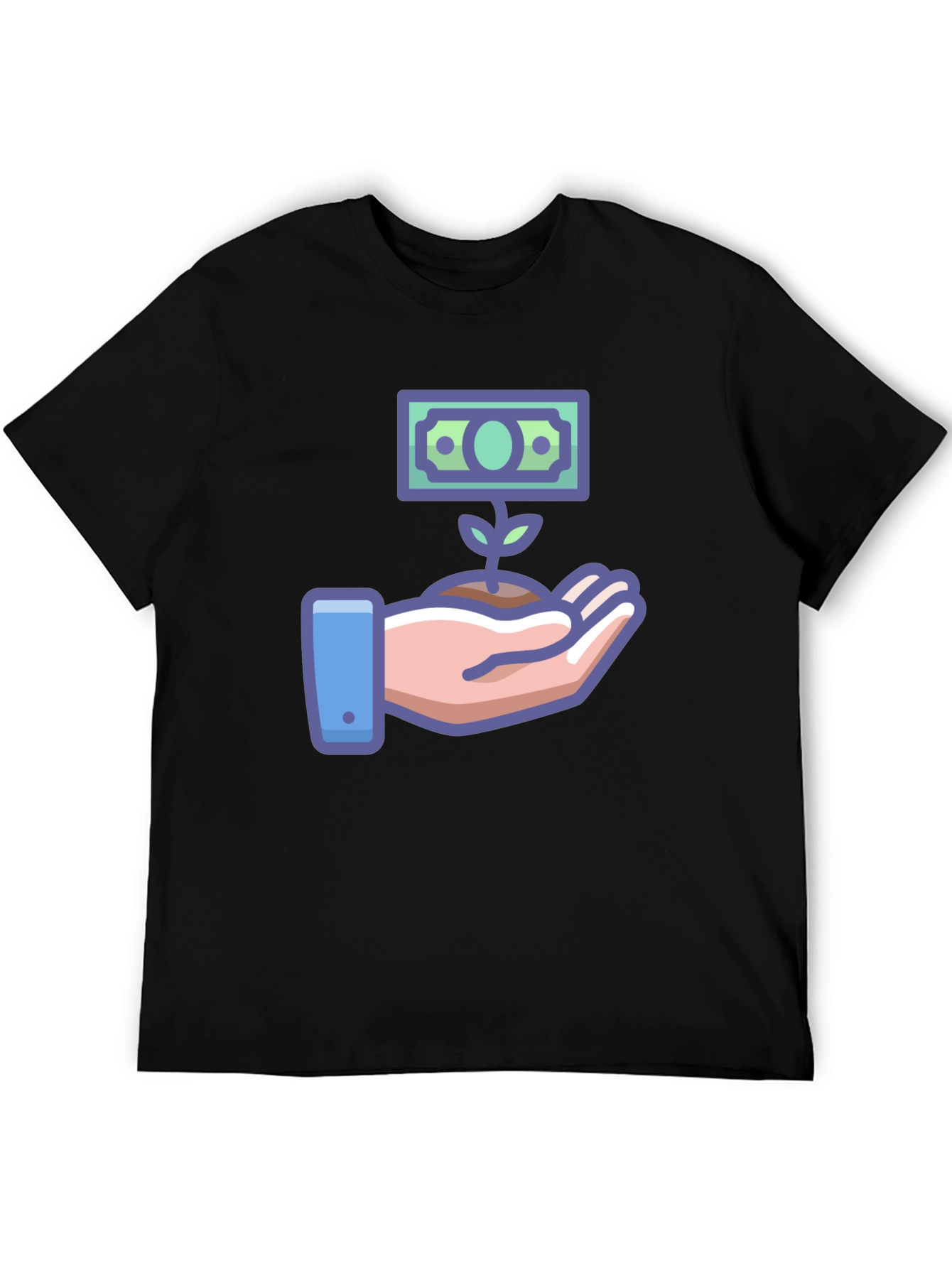 Money Tree Graphic Tee - Invest in Style!