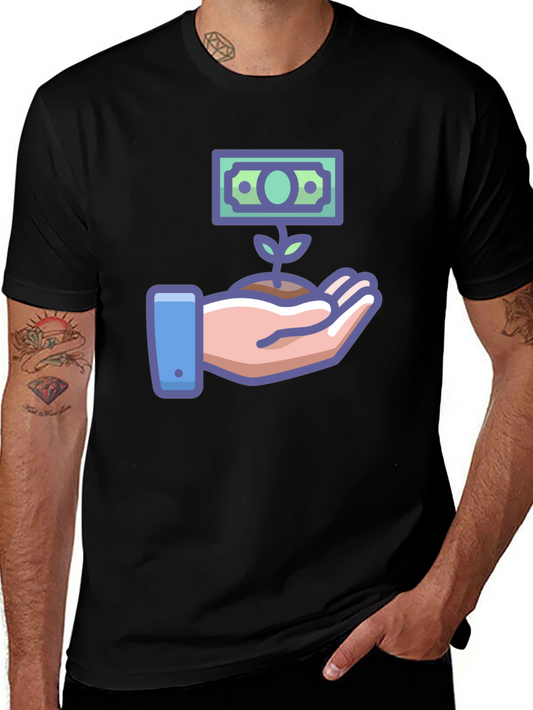 Money Tree Graphic Tee - Invest in Style!