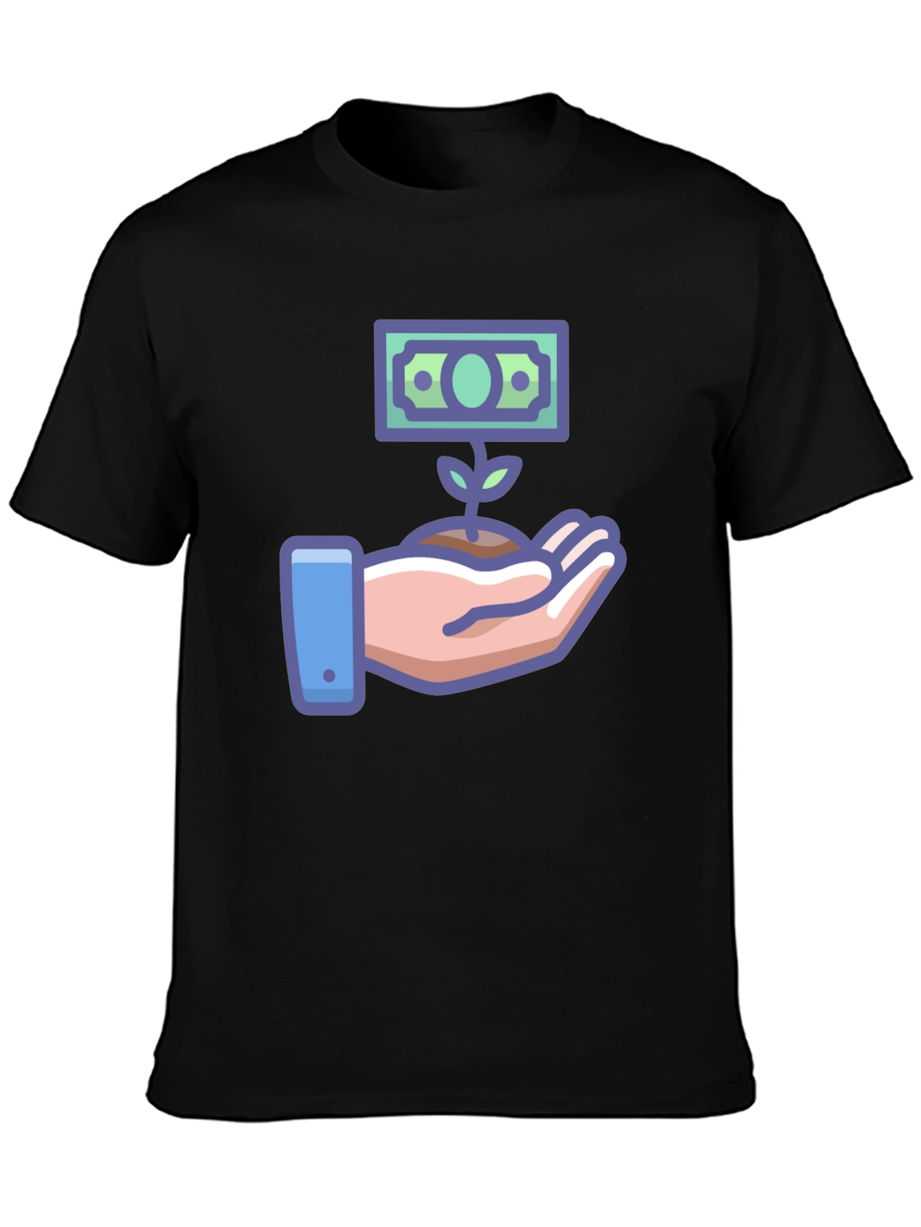 Money Tree Graphic Tee - Invest in Style!