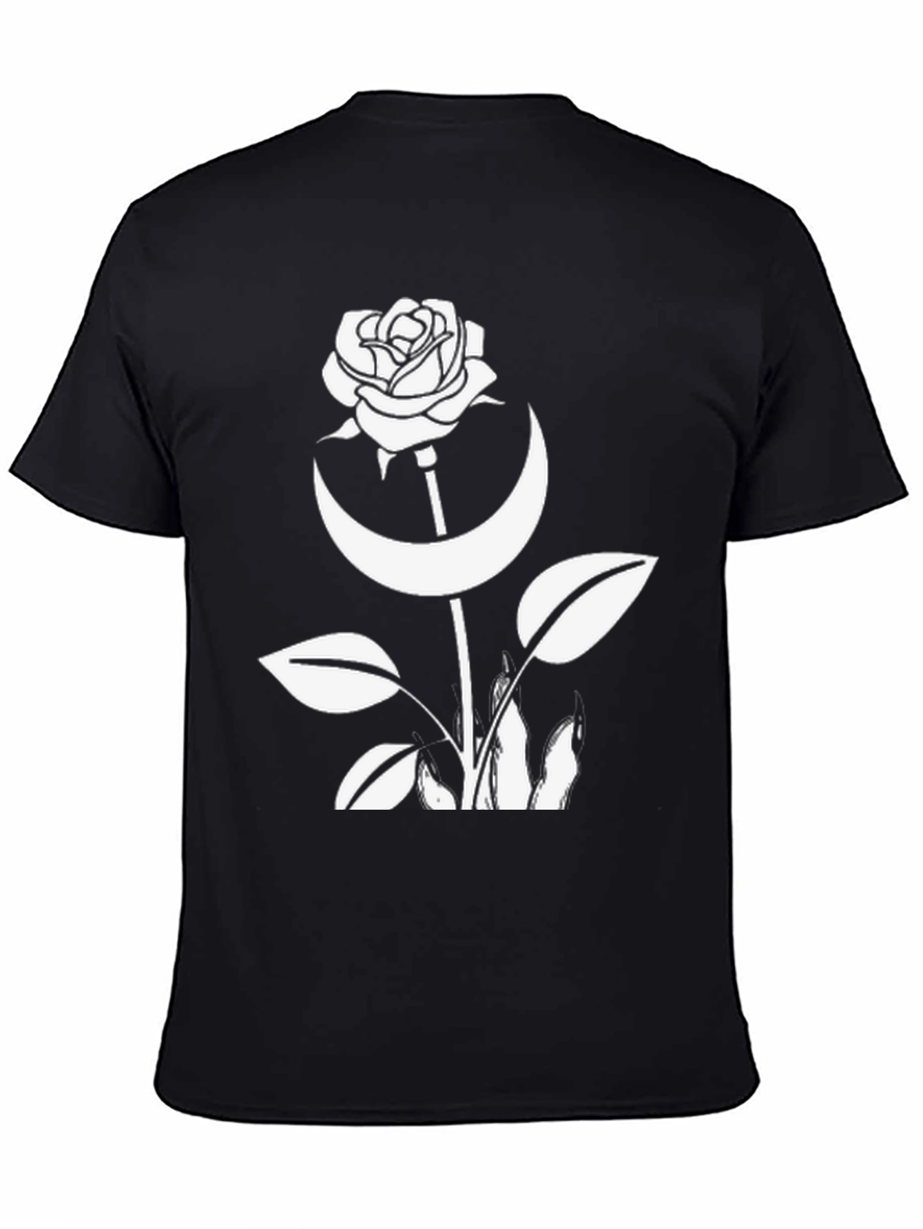 Rose Moon Graphic T-Shirt