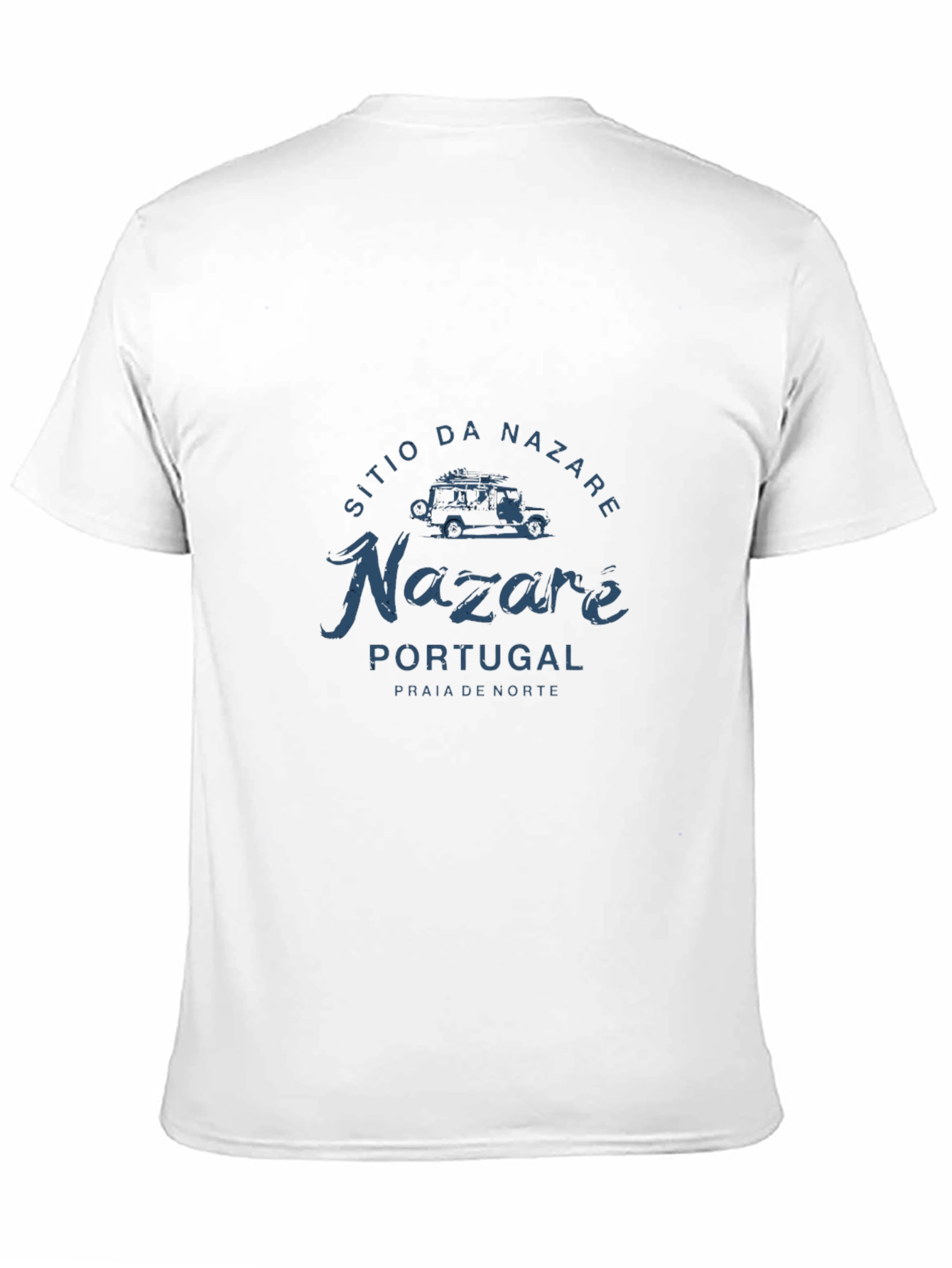 Nazare Portugal Graphic Tee - Surfer Style T-Shirt
