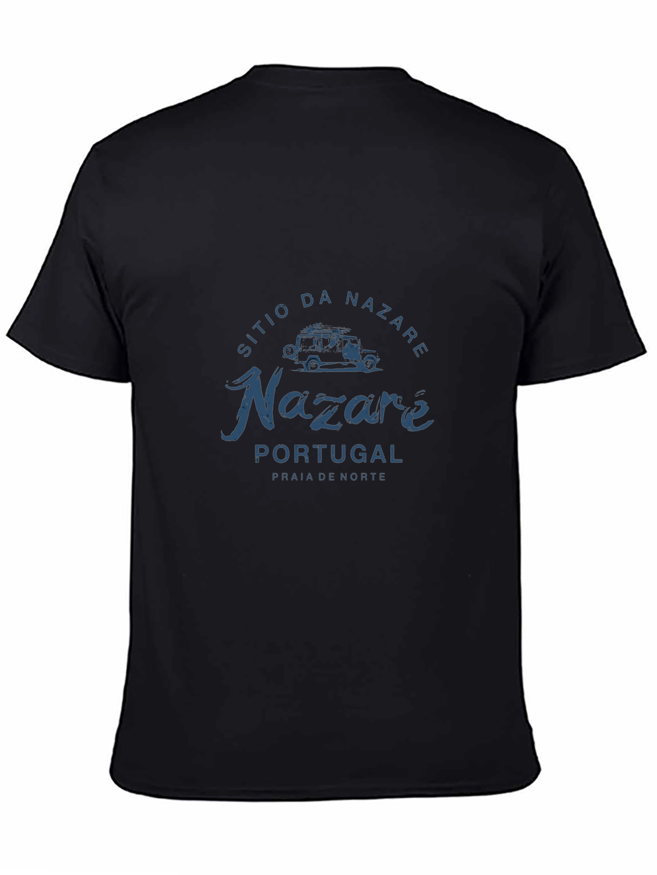 Nazare Portugal Graphic Tee - Surfer Style T-Shirt