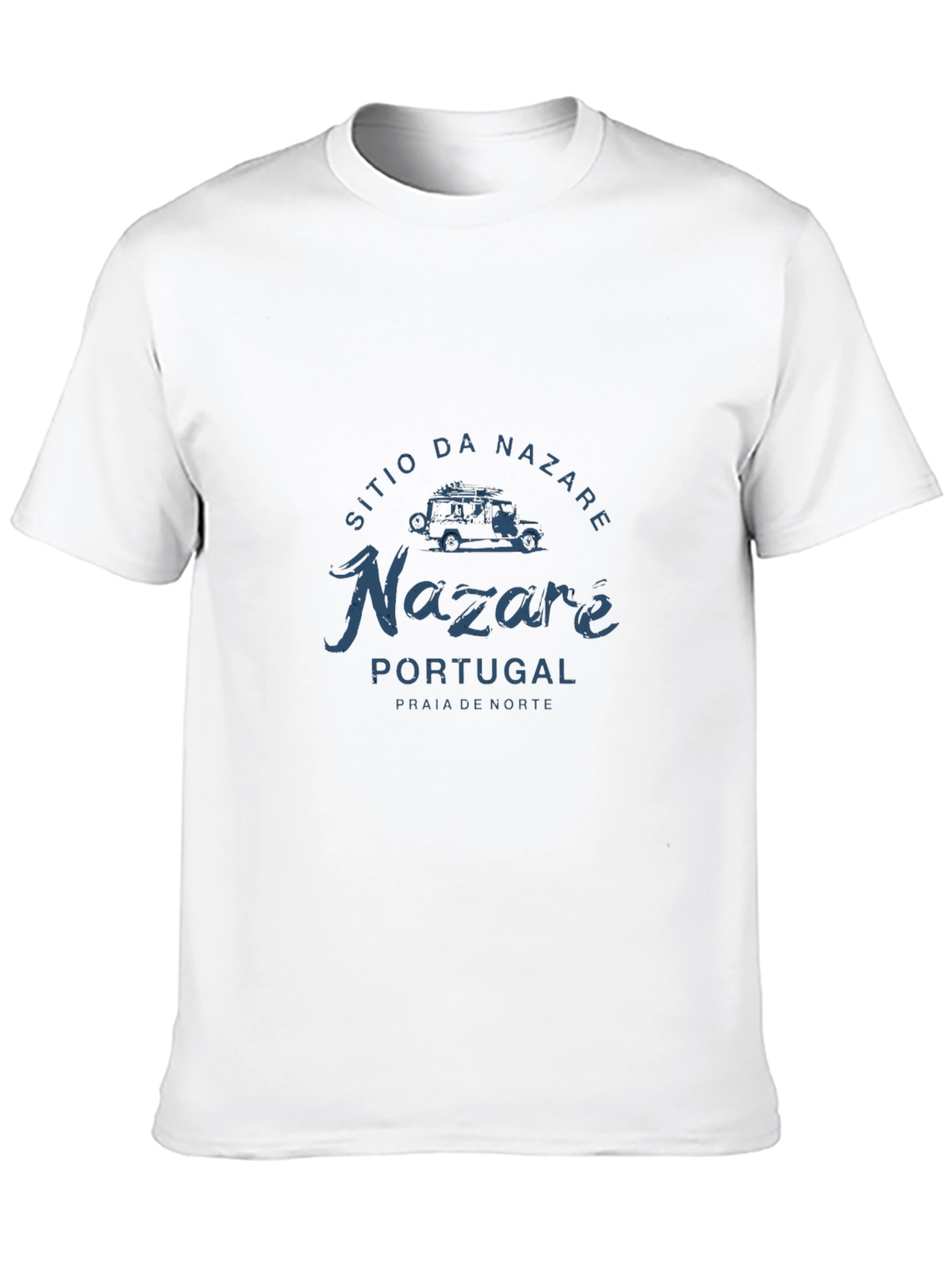 Nazare Portugal Graphic Tee - Surfer Style T-Shirt