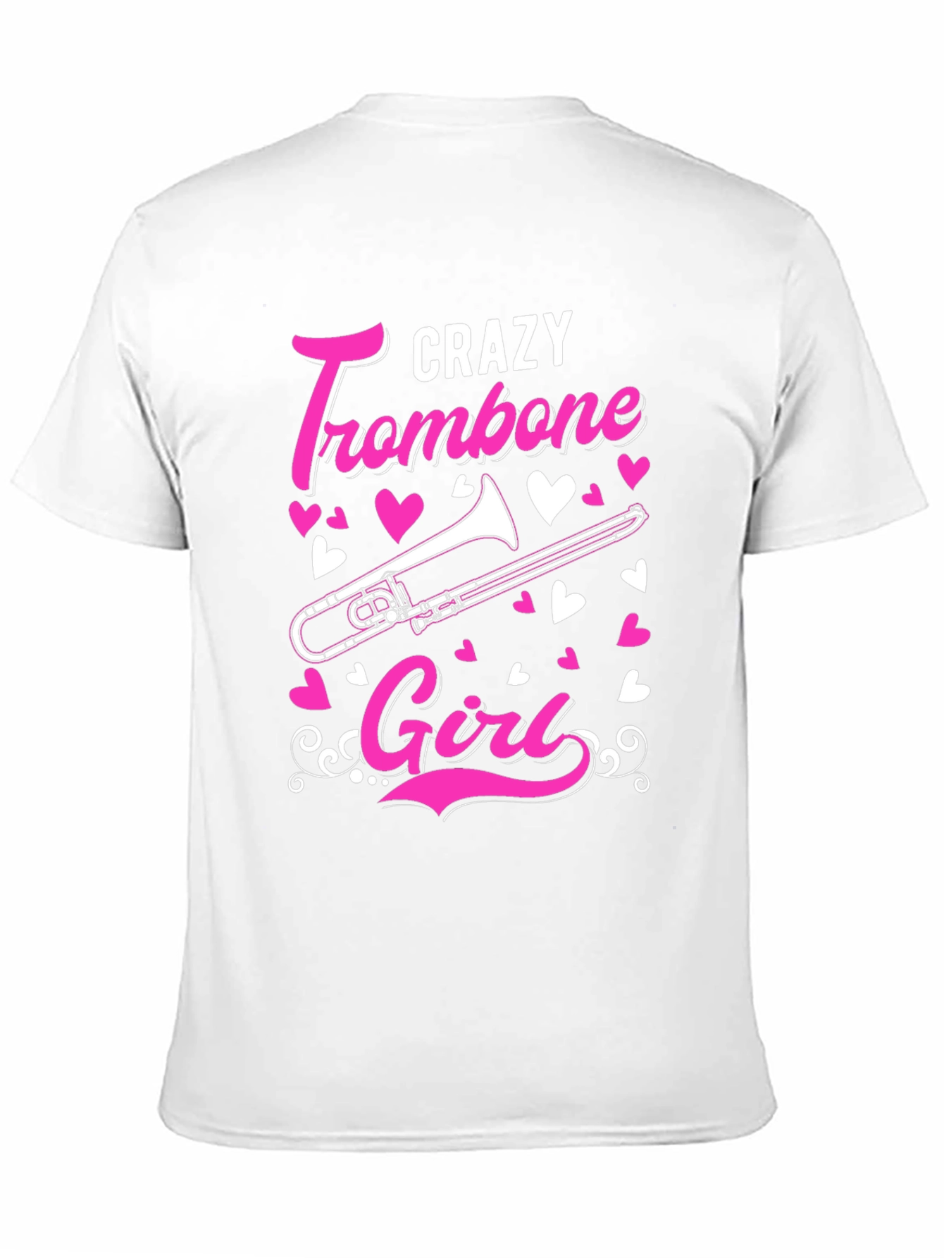 Crazy Trombone Girl T-Shirt