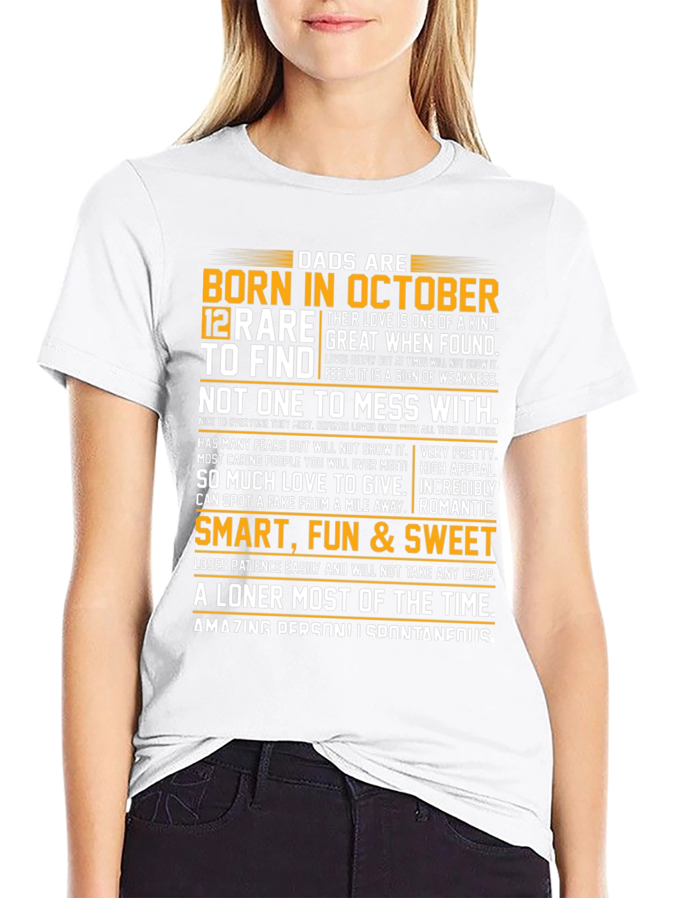 Dads Born in October T-Shirt