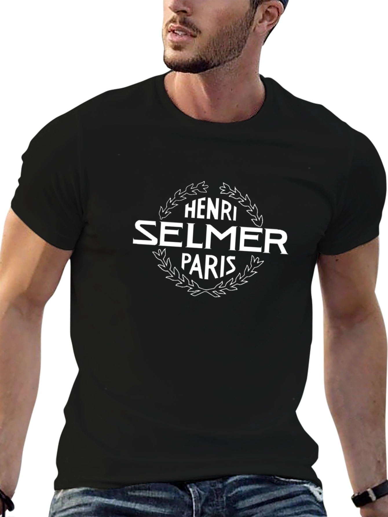 Henri Selmer Paris Black T-Shirt
