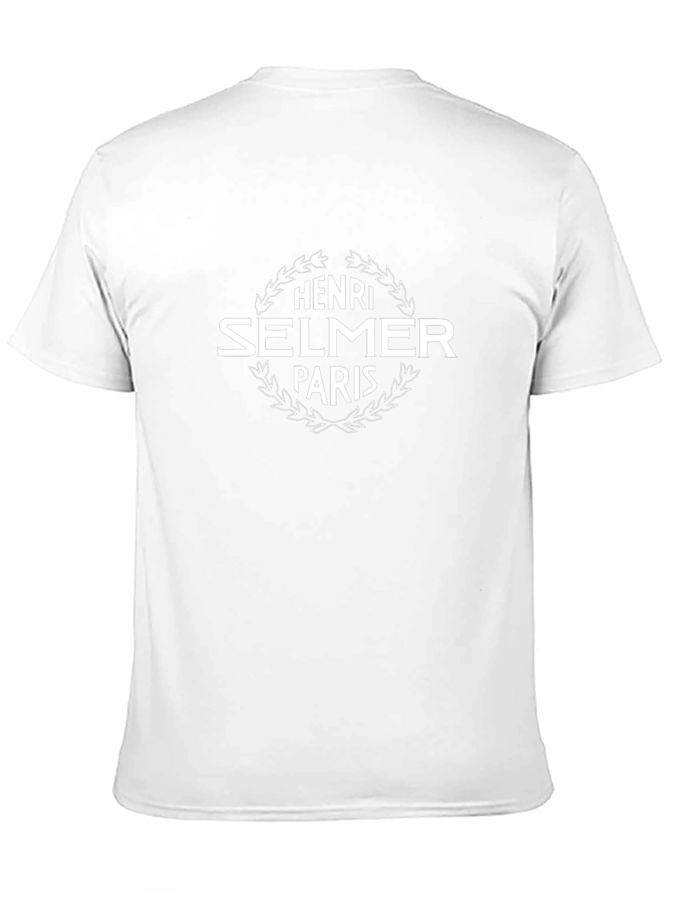 Henri Selmer Paris Black T-Shirt
