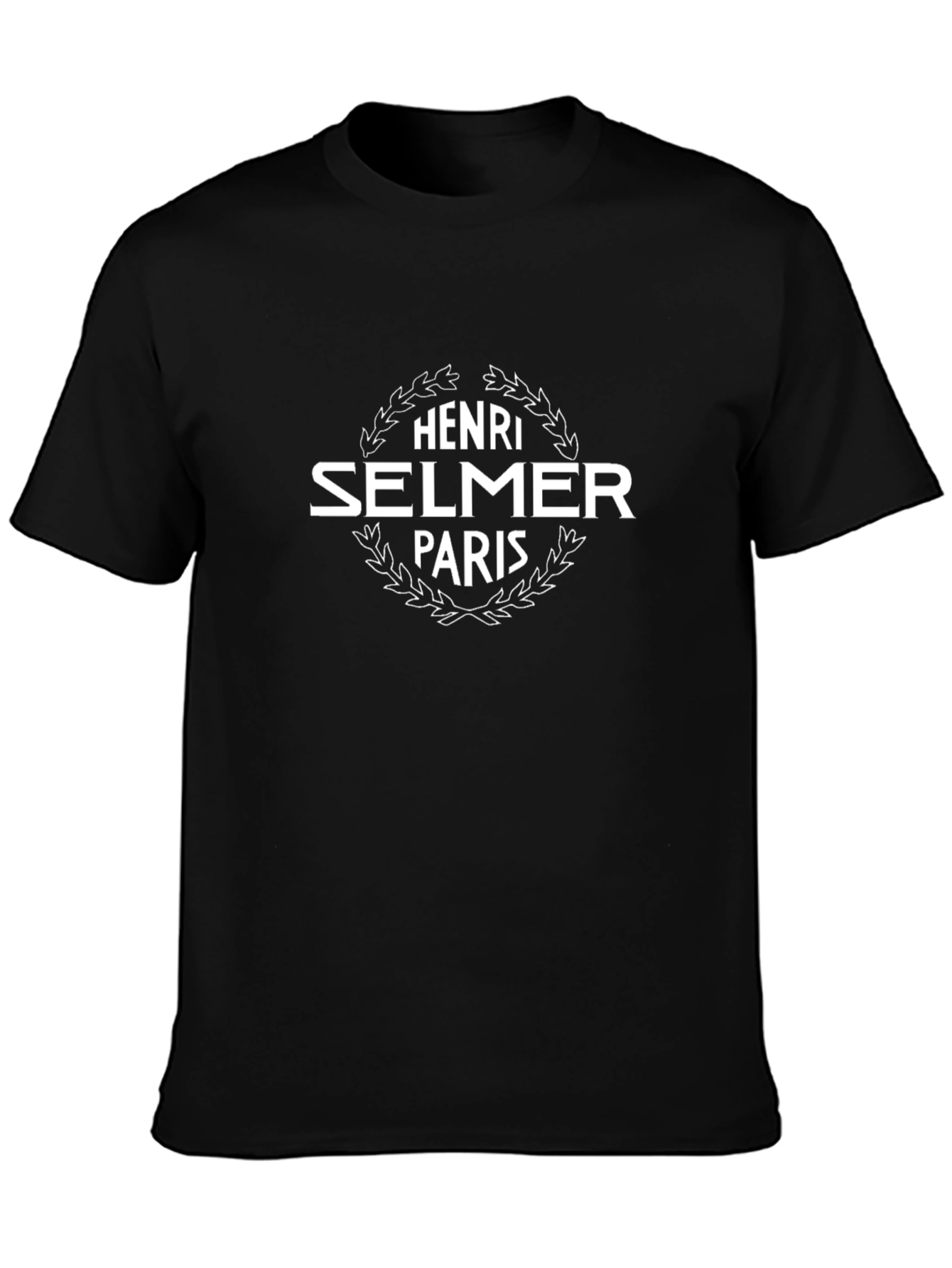 Henri Selmer Paris Black T-Shirt