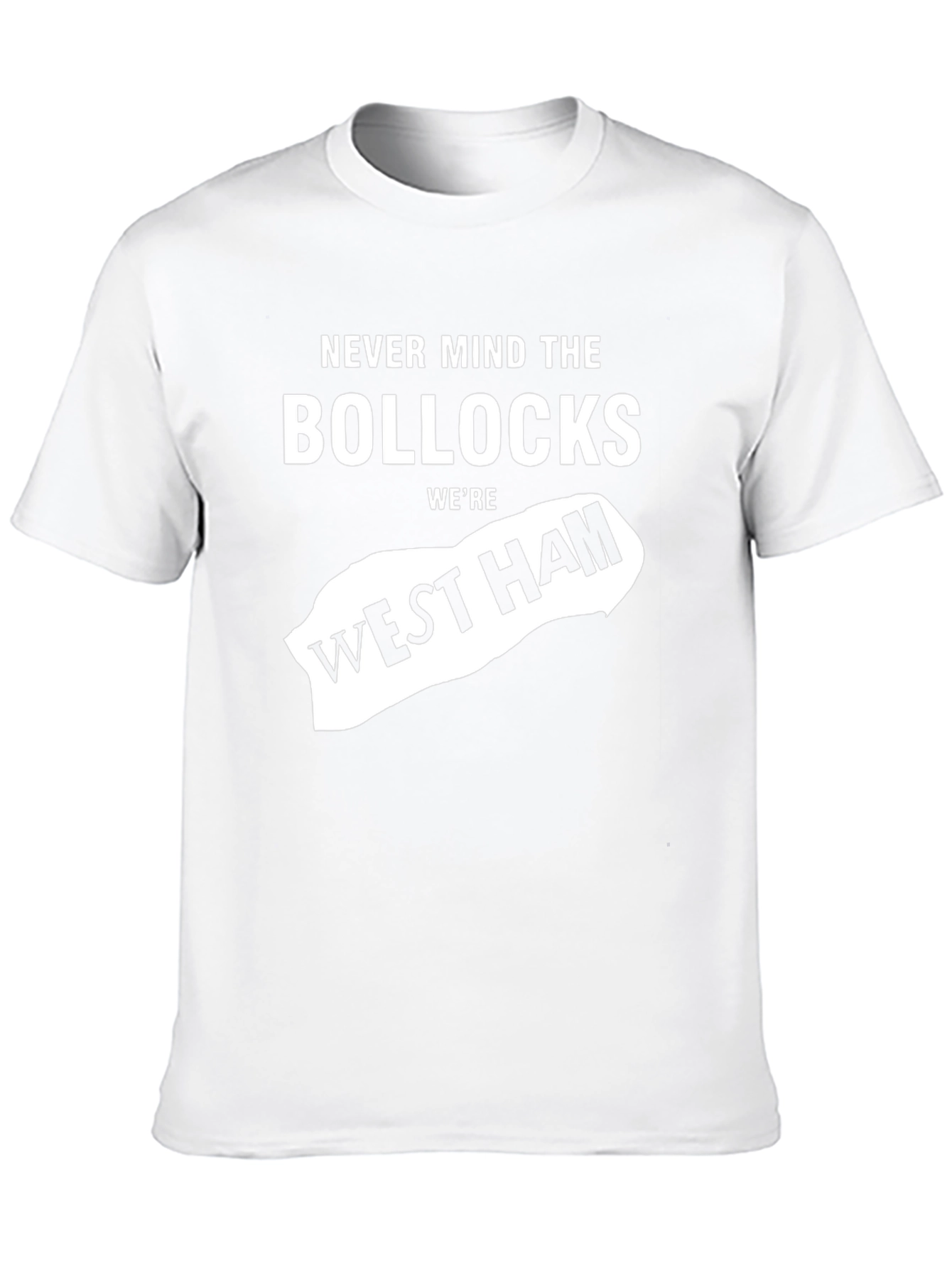 Never Mind the Bollocks West Ham T-Shirt