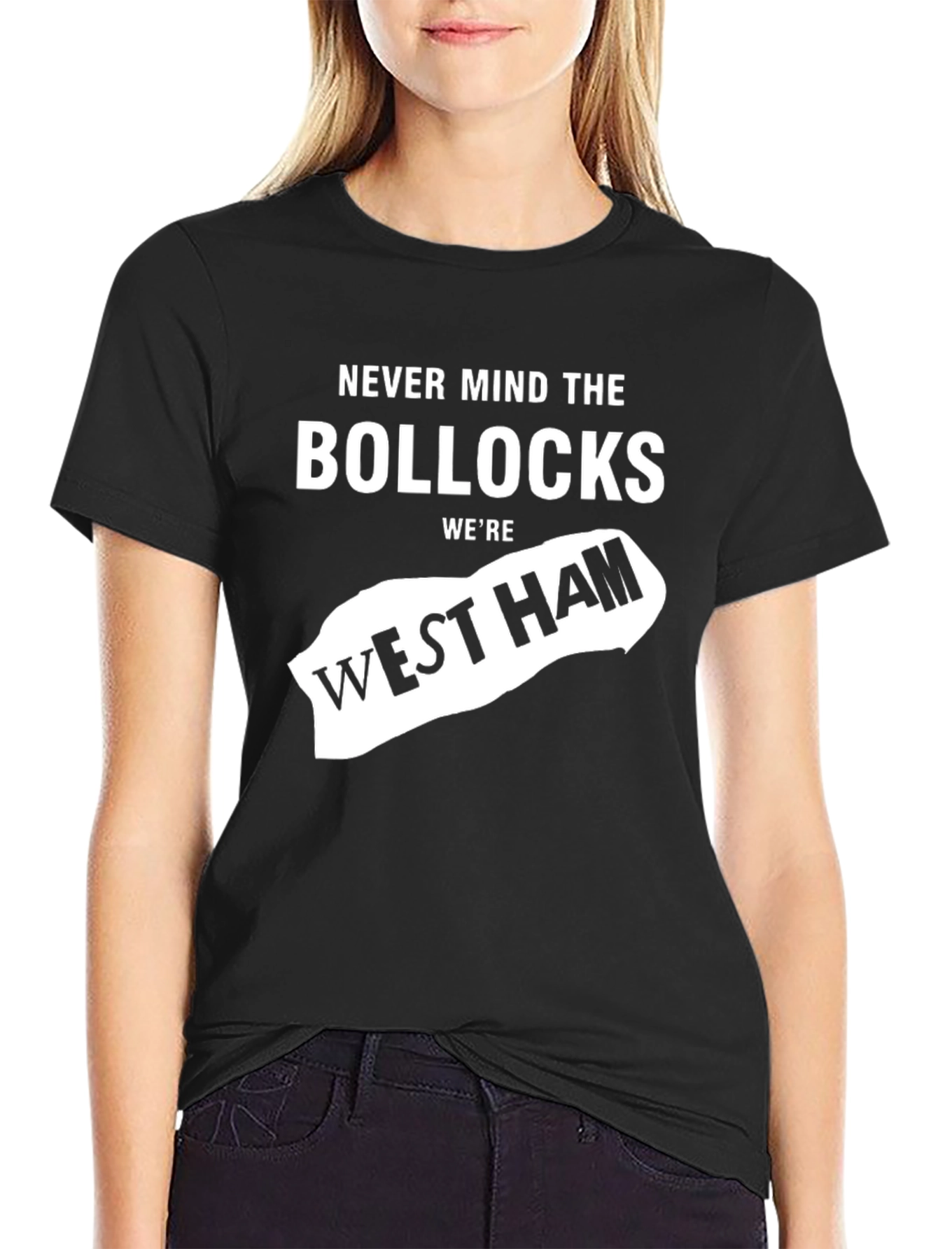 Never Mind the Bollocks West Ham T-Shirt
