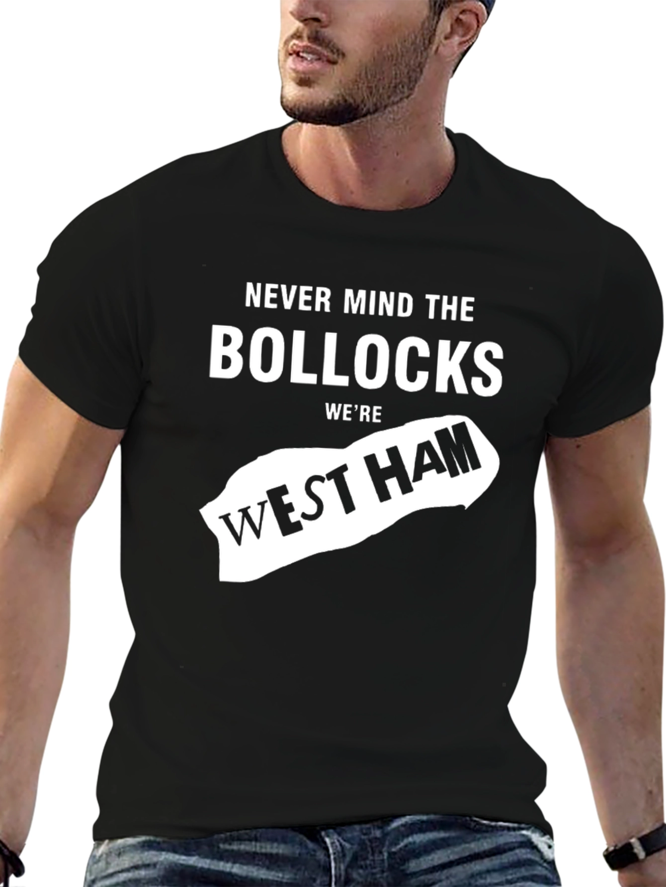 Never Mind the Bollocks West Ham T-Shirt
