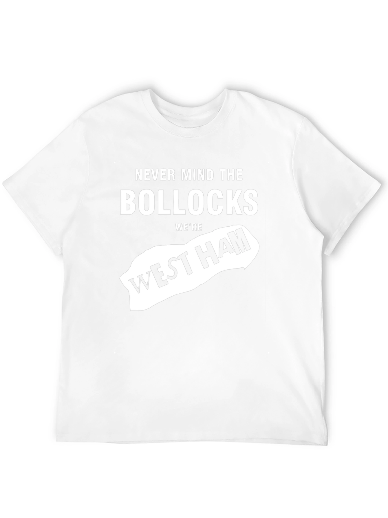 Never Mind the Bollocks West Ham T-Shirt