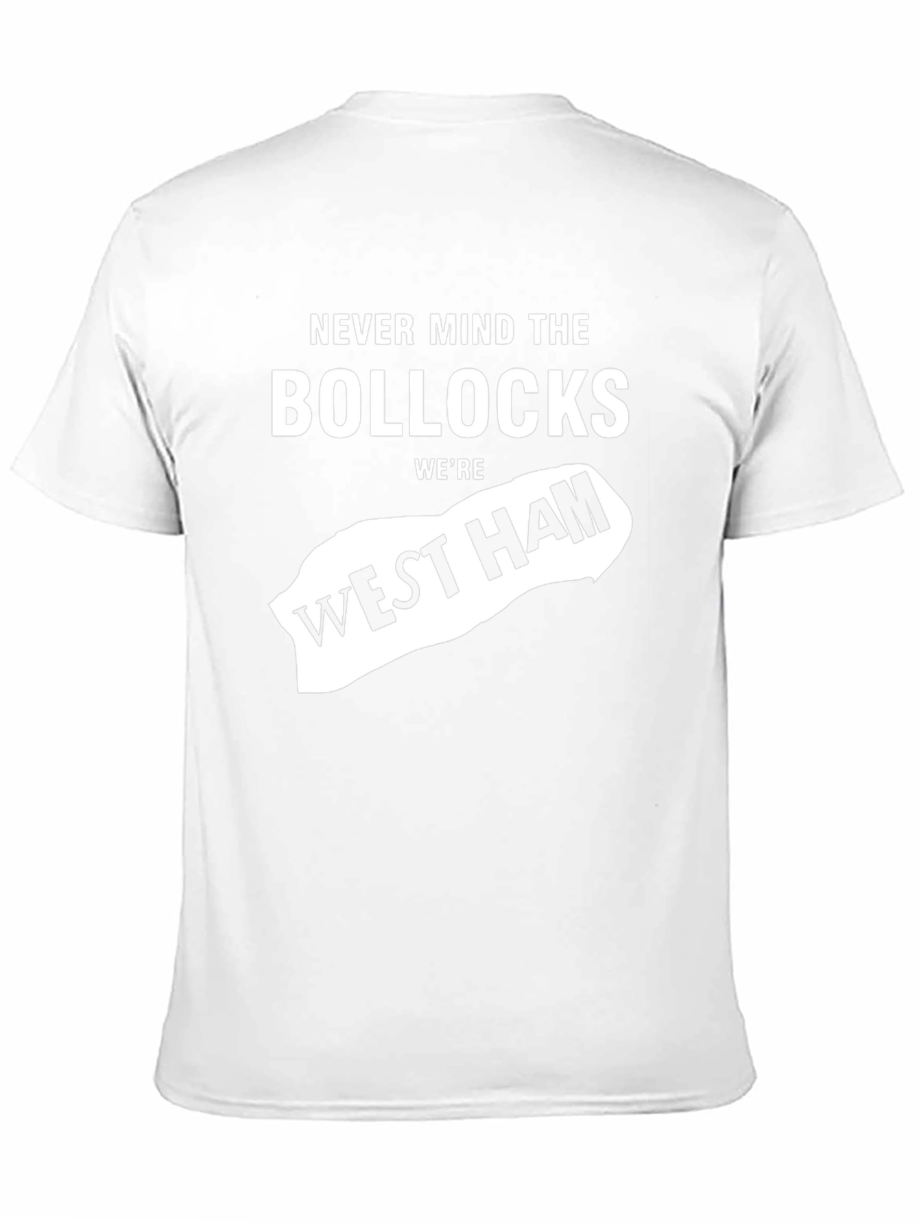 Never Mind the Bollocks West Ham T-Shirt