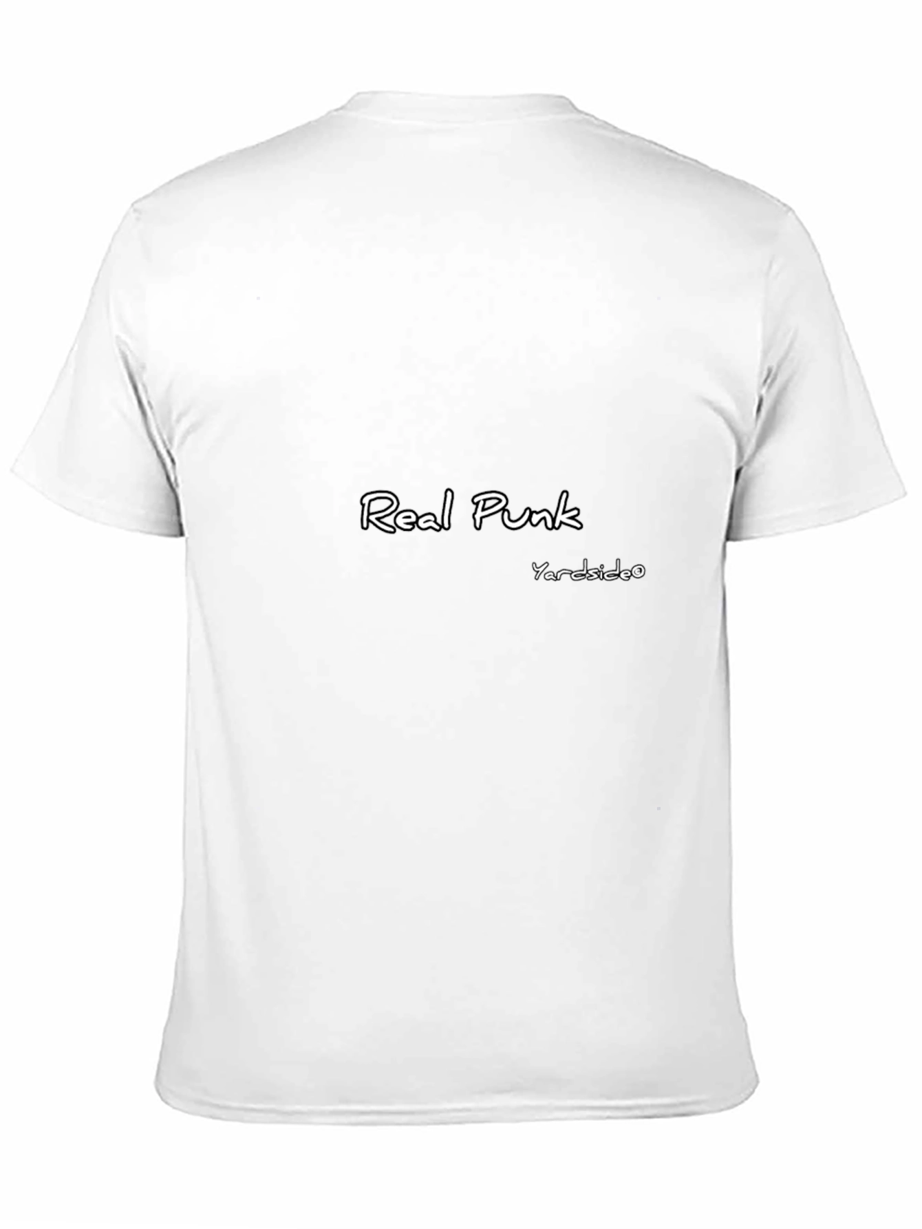 Real Punk Black T-Shirt | YardSide