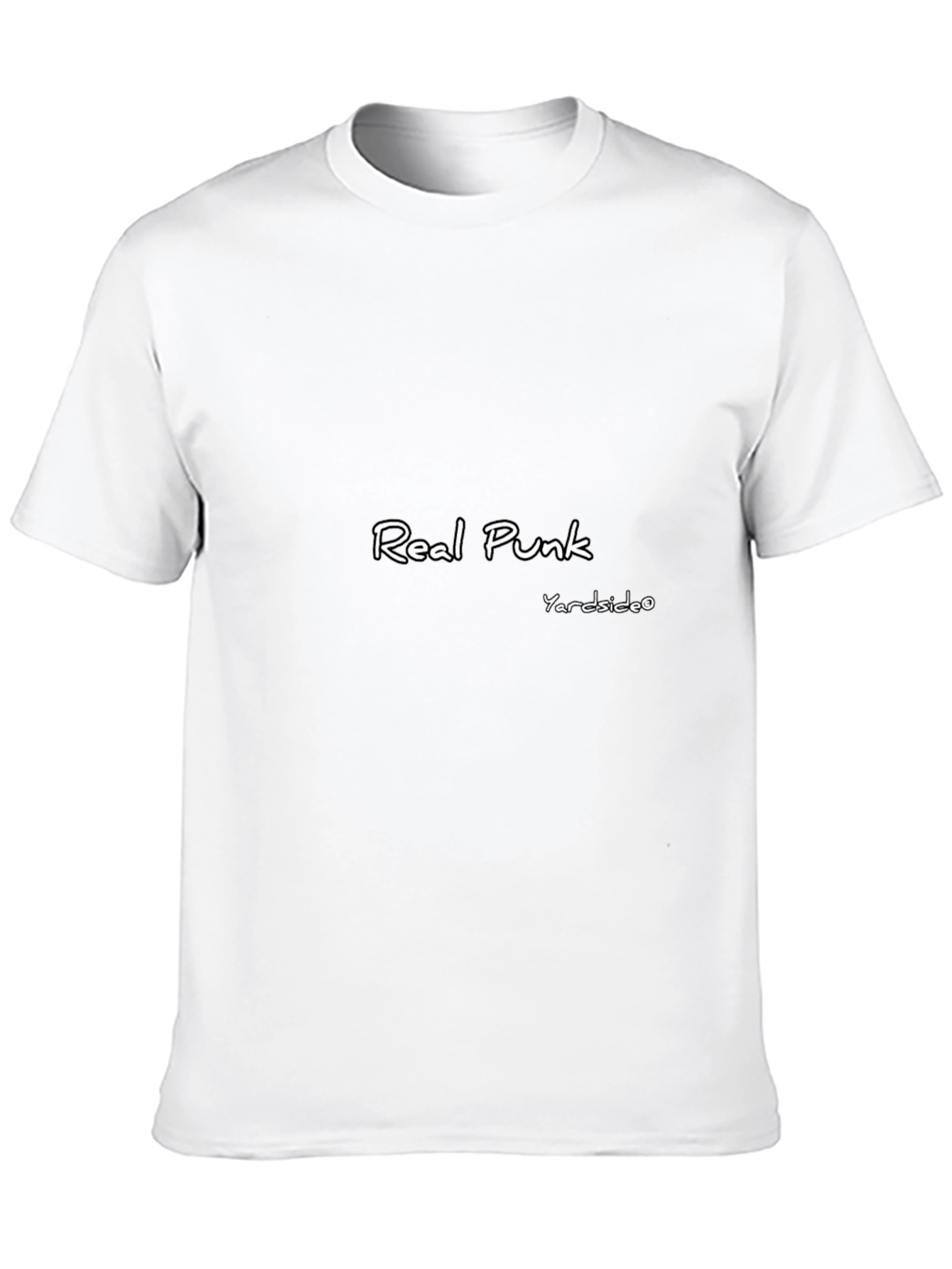 Real Punk Black T-Shirt | YardSide