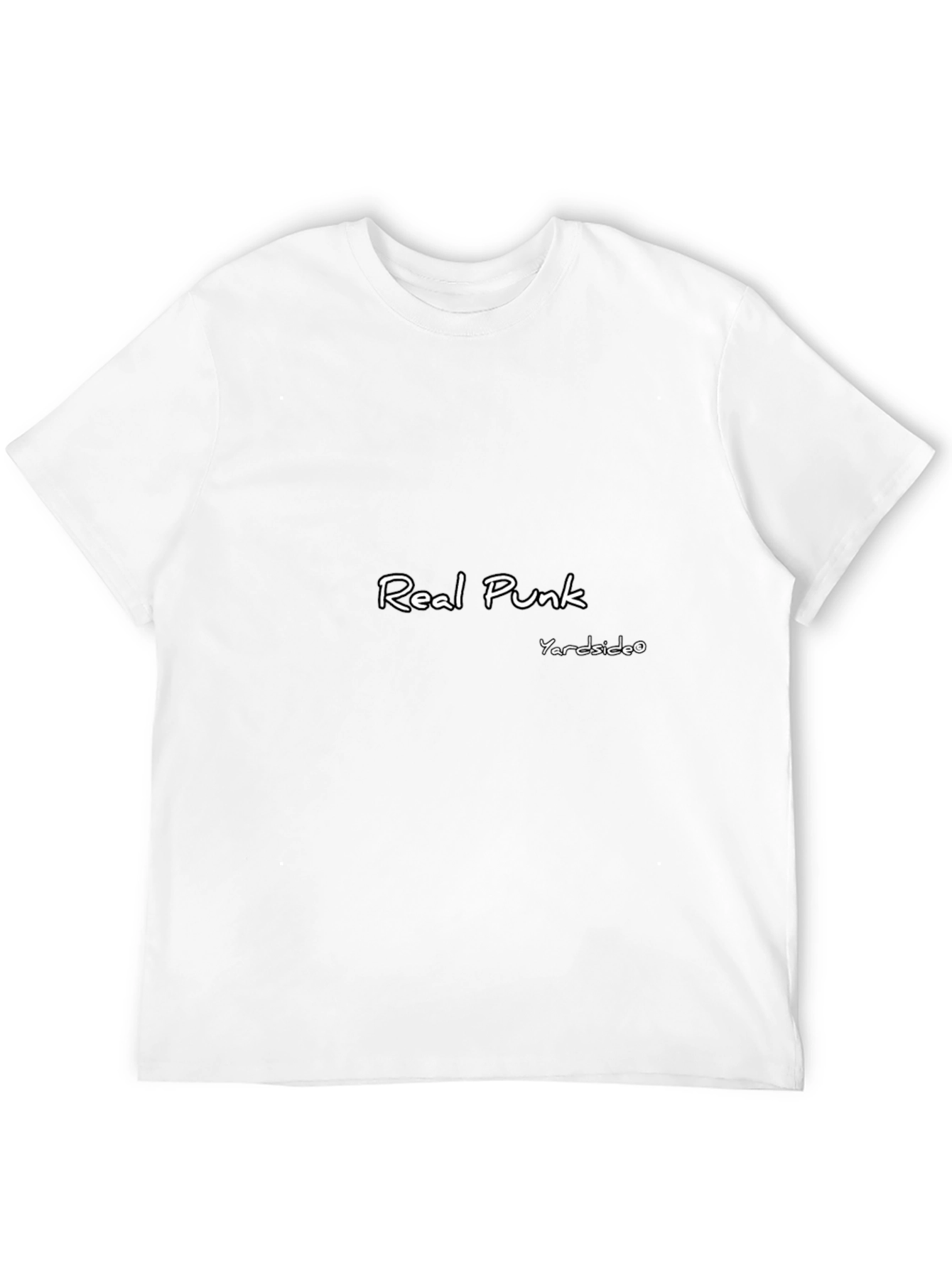 Real Punk Black T-Shirt | YardSide