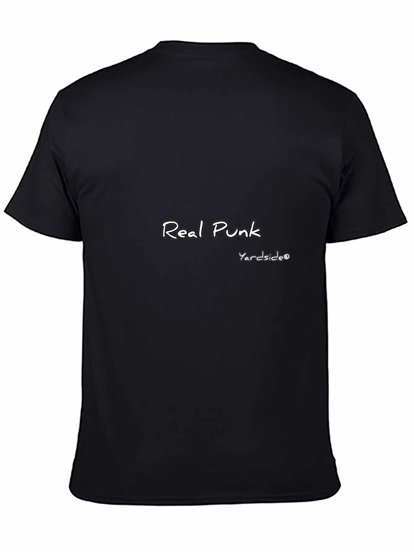 Real Punk Black T-Shirt | YardSide