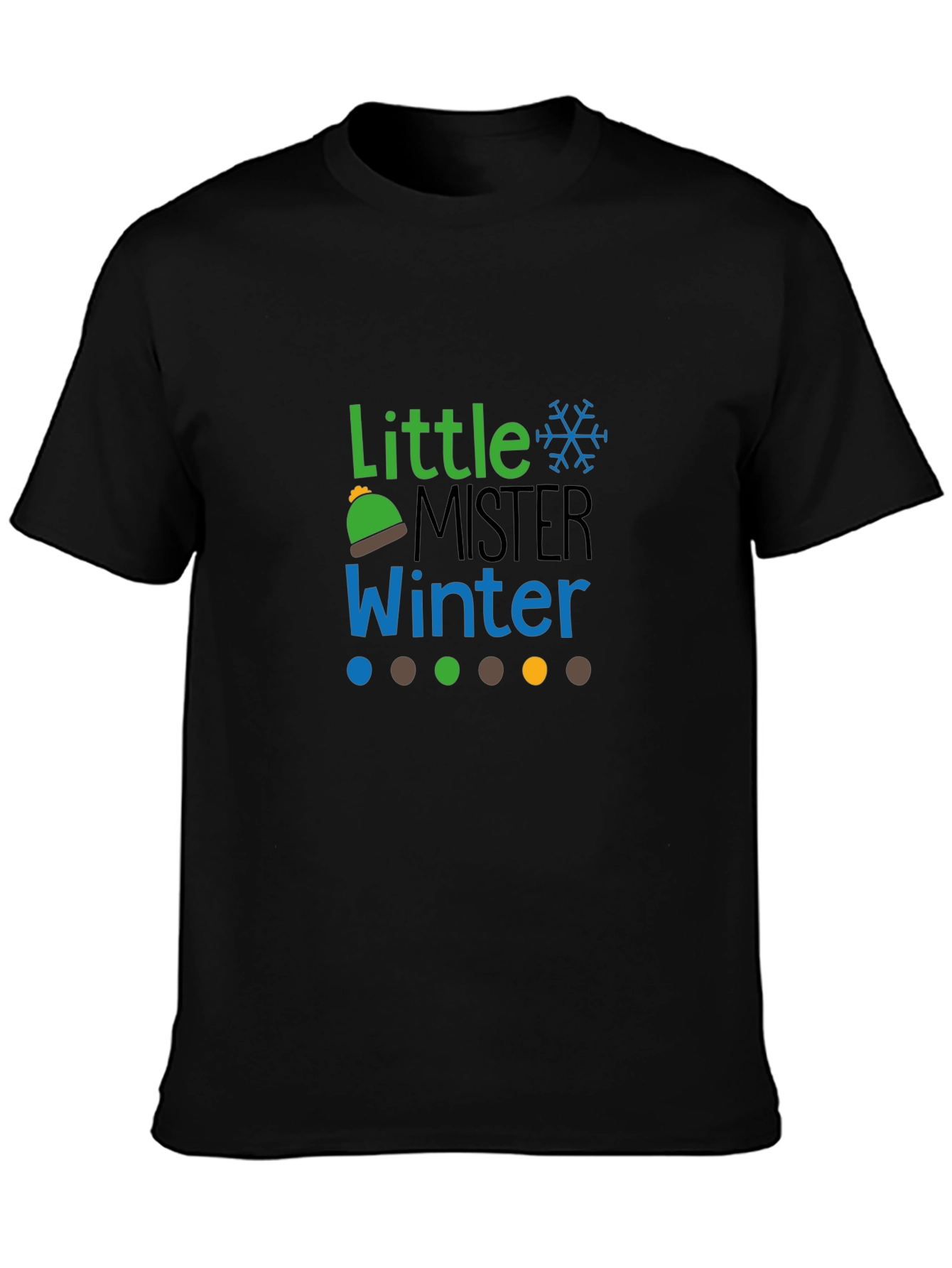 Little Mister Winter Graphic T-Shirt