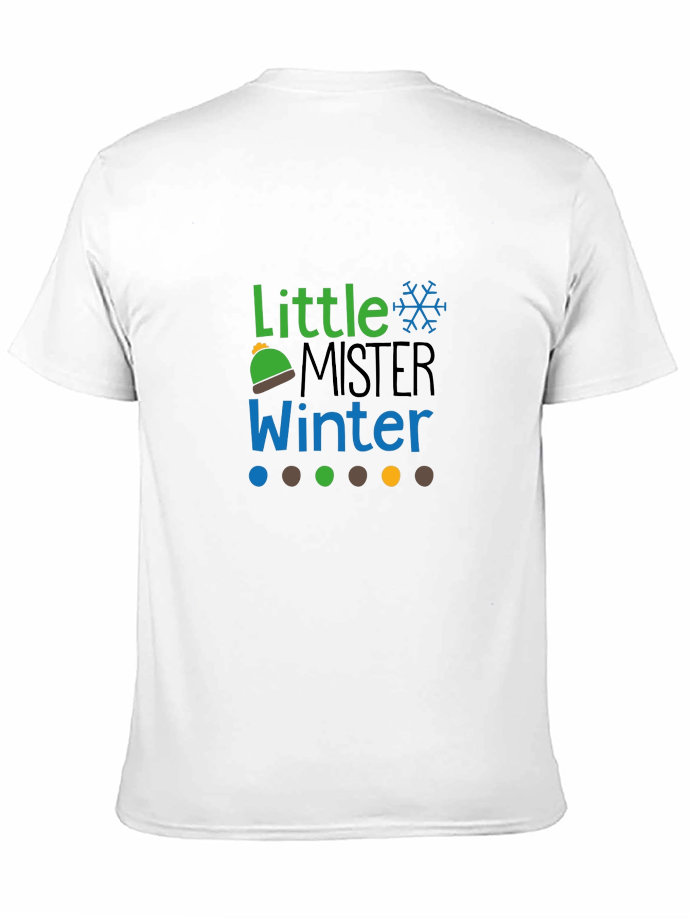 Little Mister Winter Graphic T-Shirt
