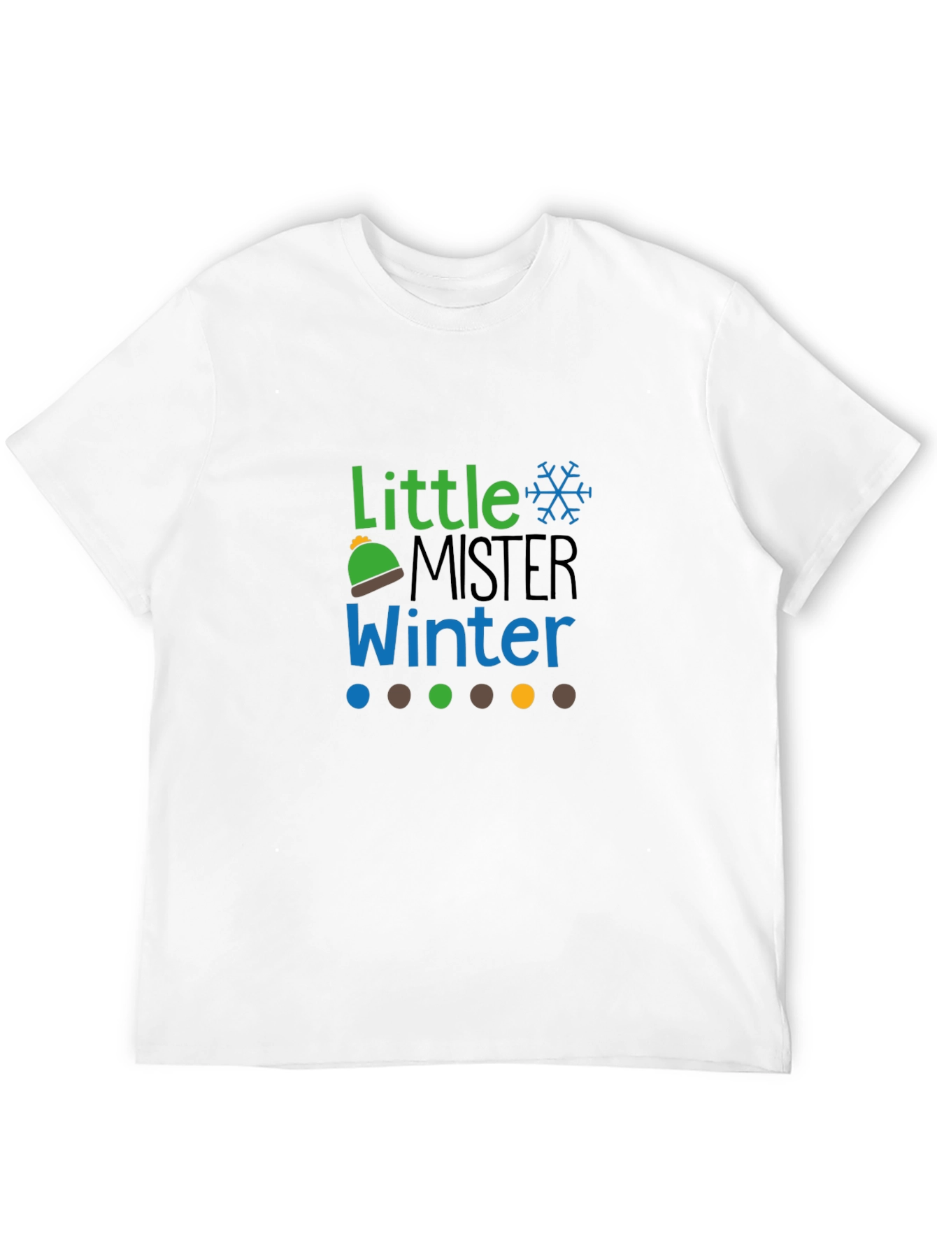 Little Mister Winter Graphic T-Shirt