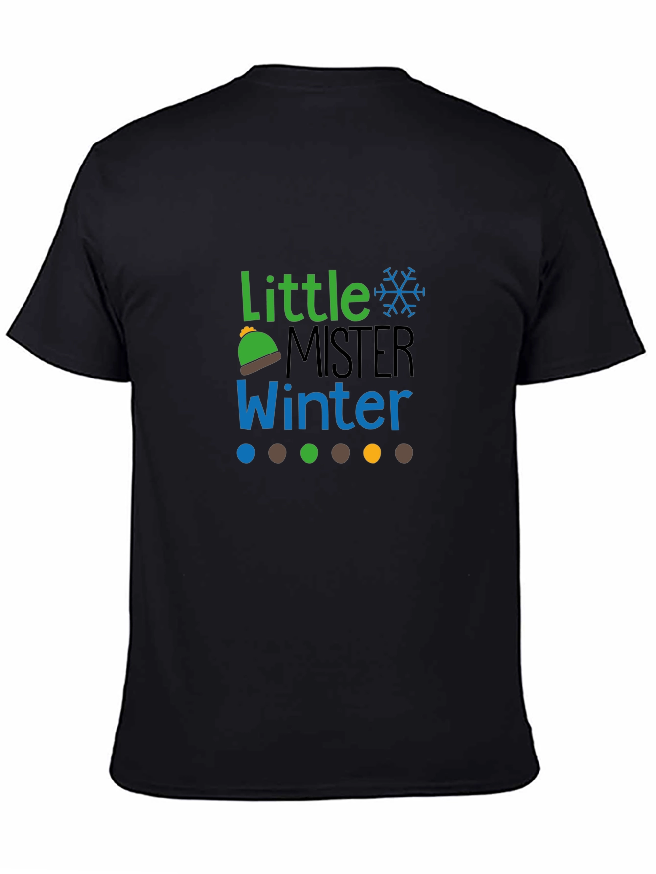 Little Mister Winter Graphic T-Shirt