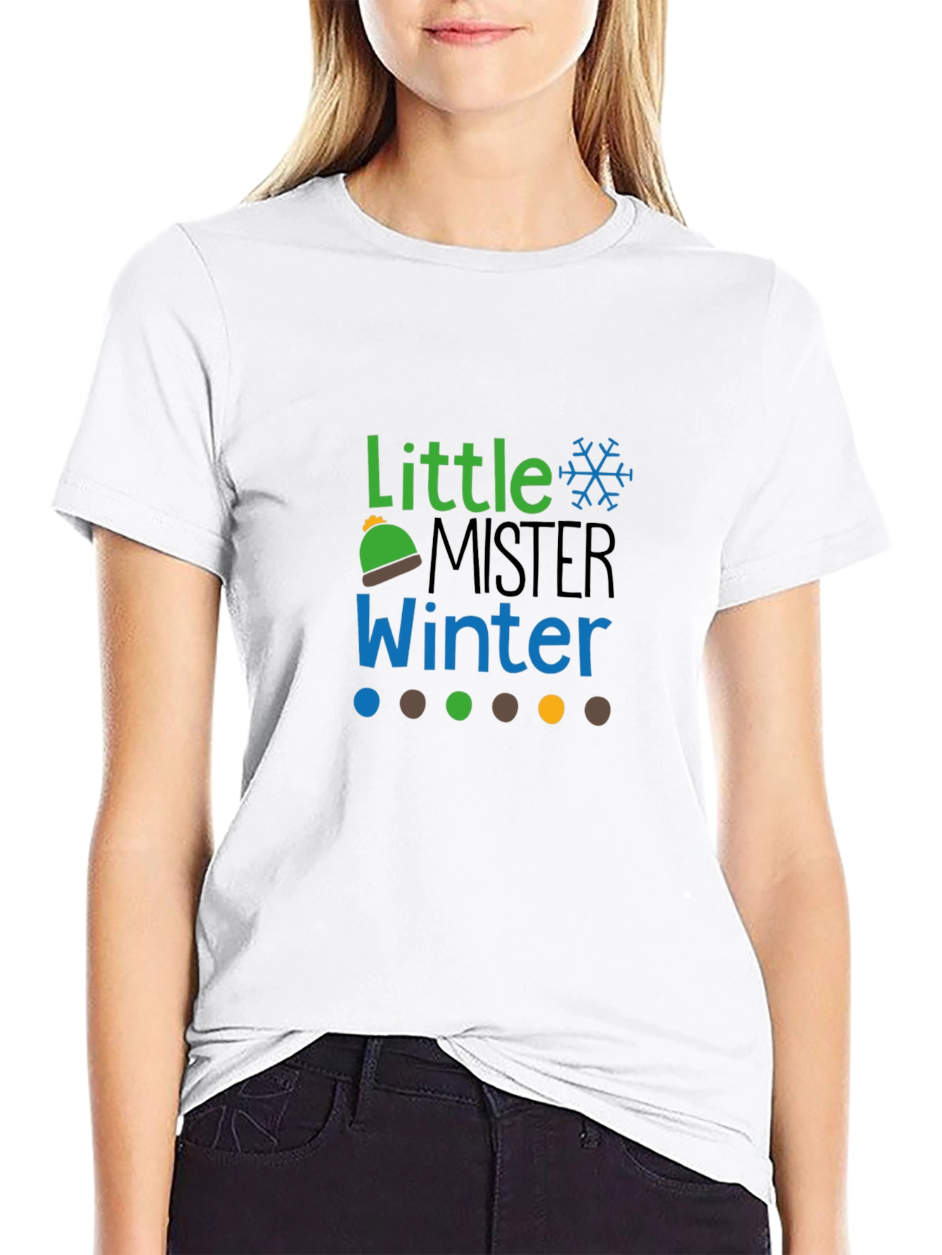 Little Mister Winter Graphic T-Shirt