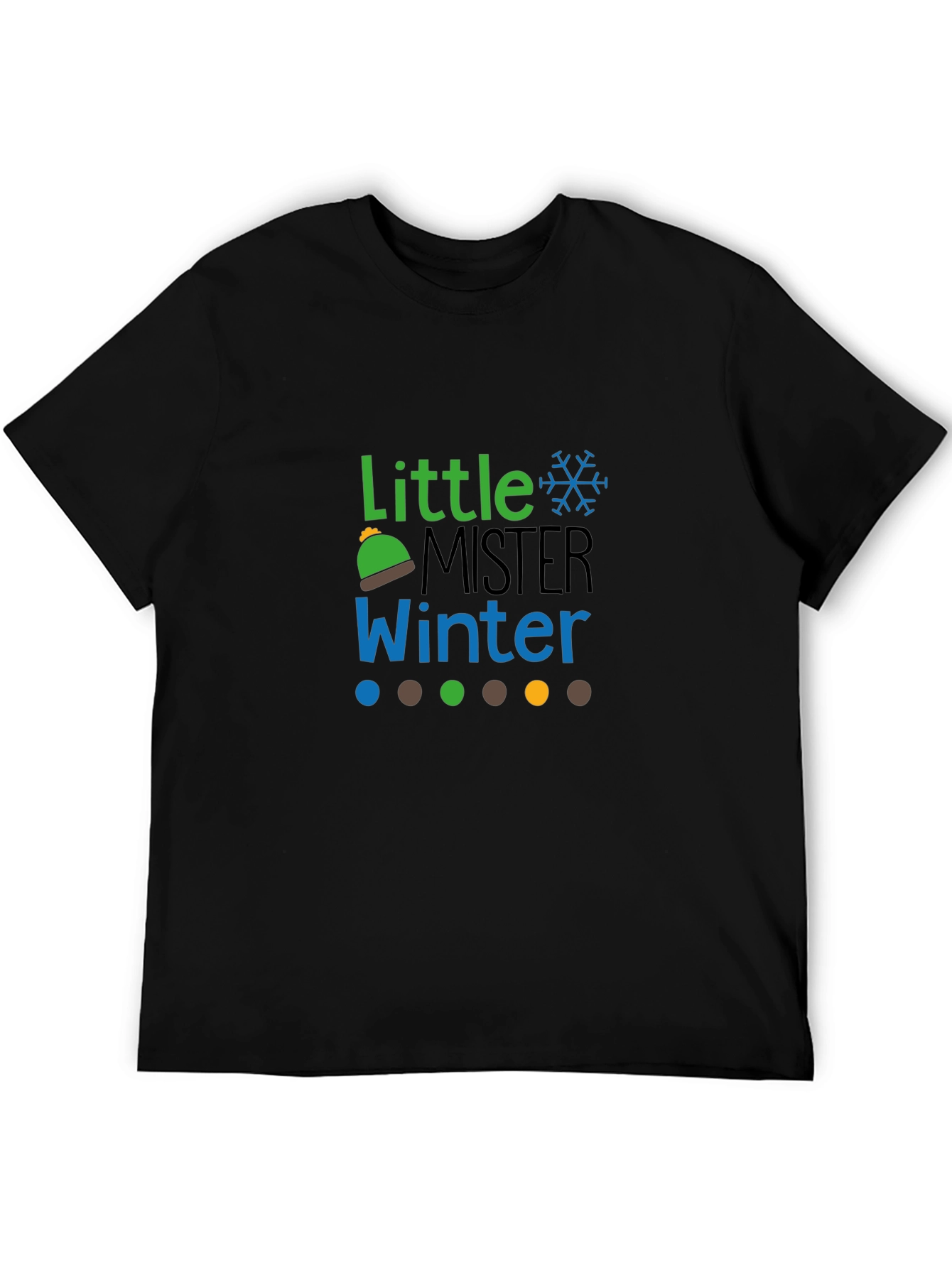 Little Mister Winter Graphic T-Shirt