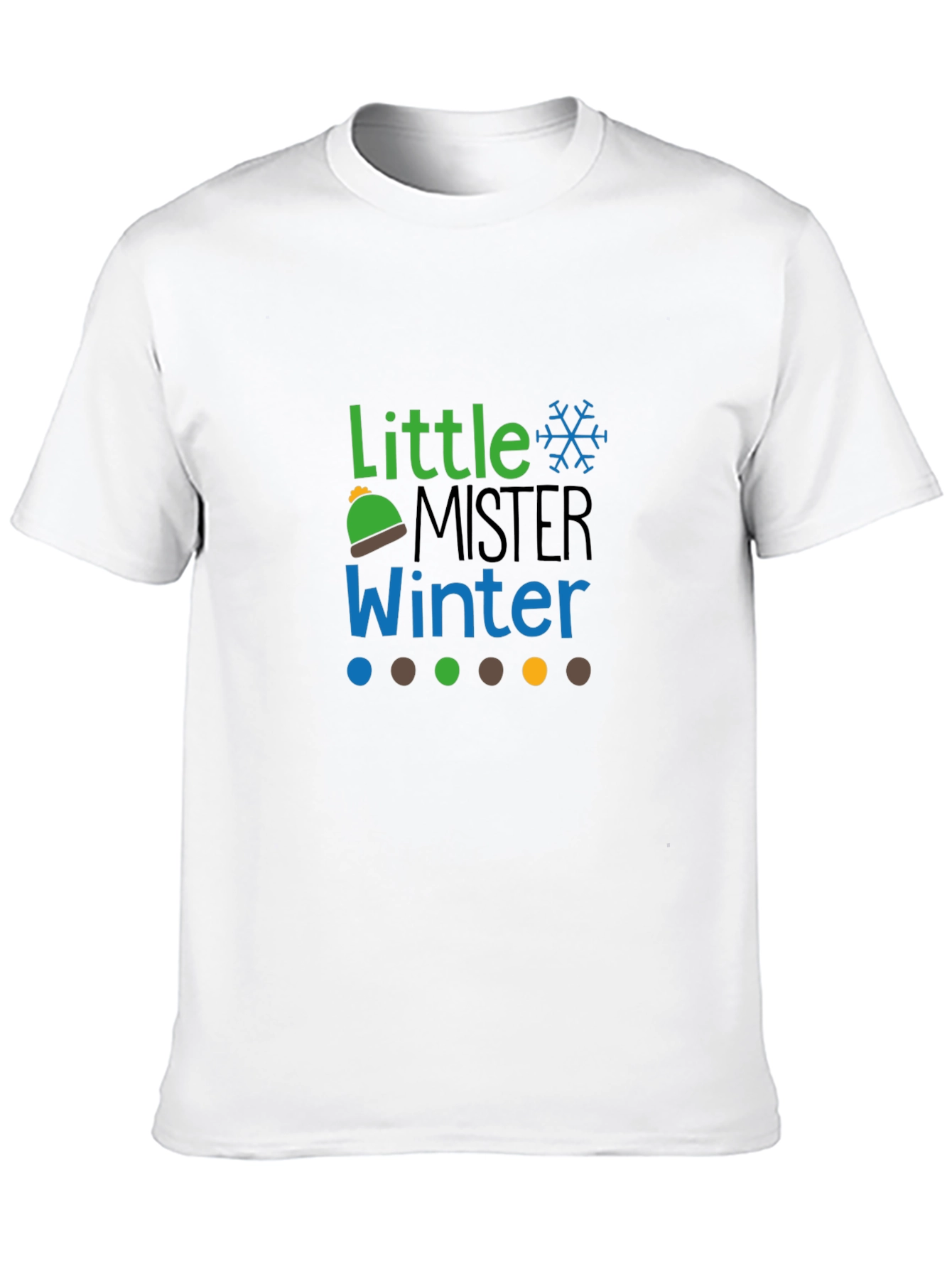 Little Mister Winter Graphic T-Shirt