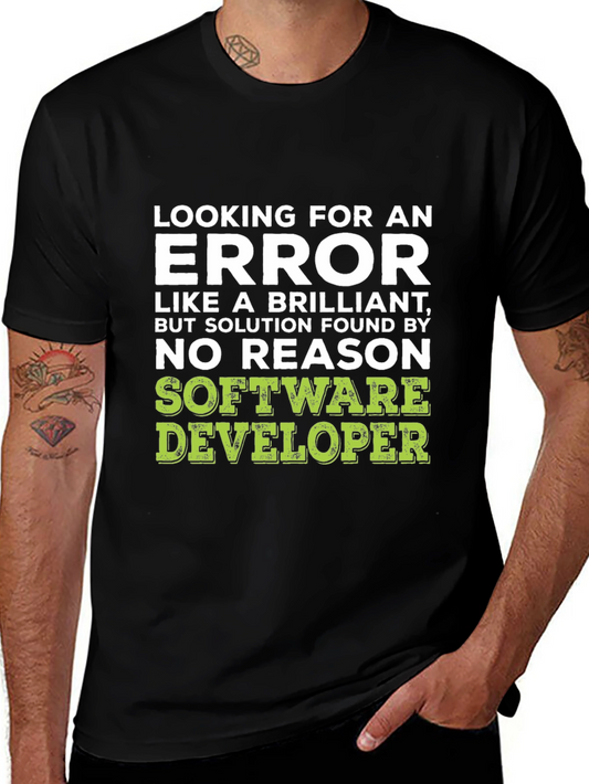 Software Developer Humor T-Shirt