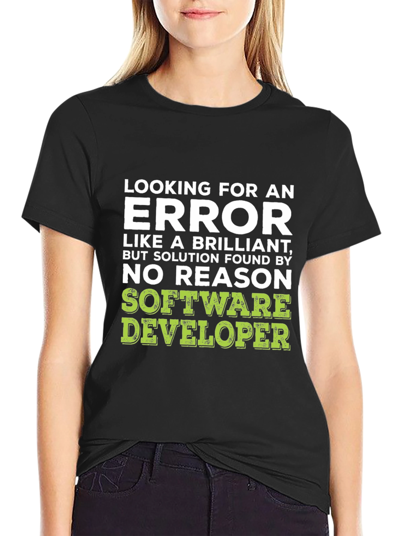 Software Developer Humor T-Shirt